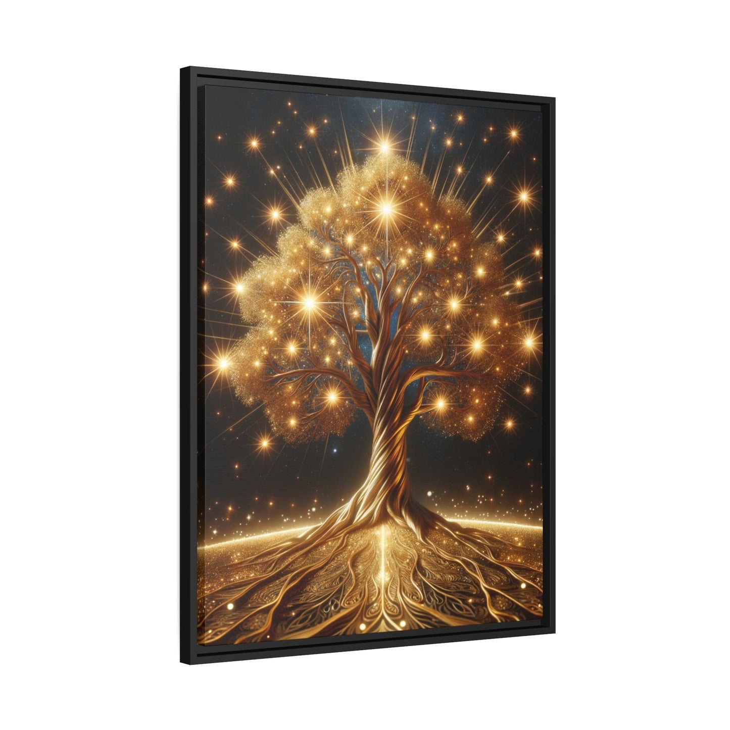 Tableau Arbre De Vie Les Feuilles D'Or