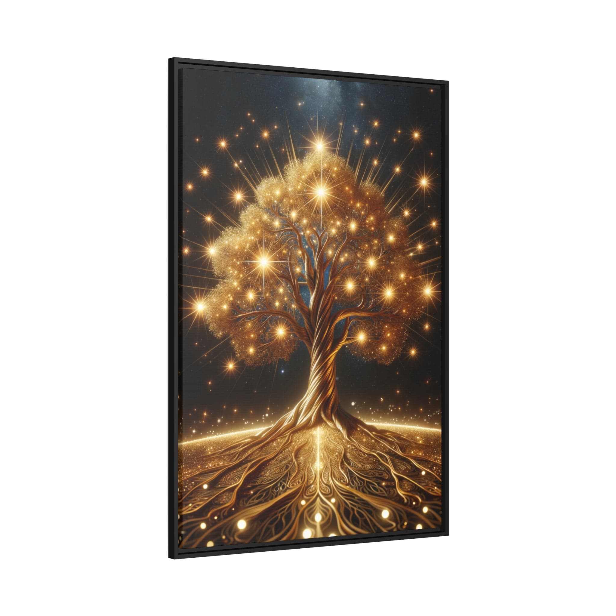 Tableau Arbre De Vie Les Feuilles D'Or