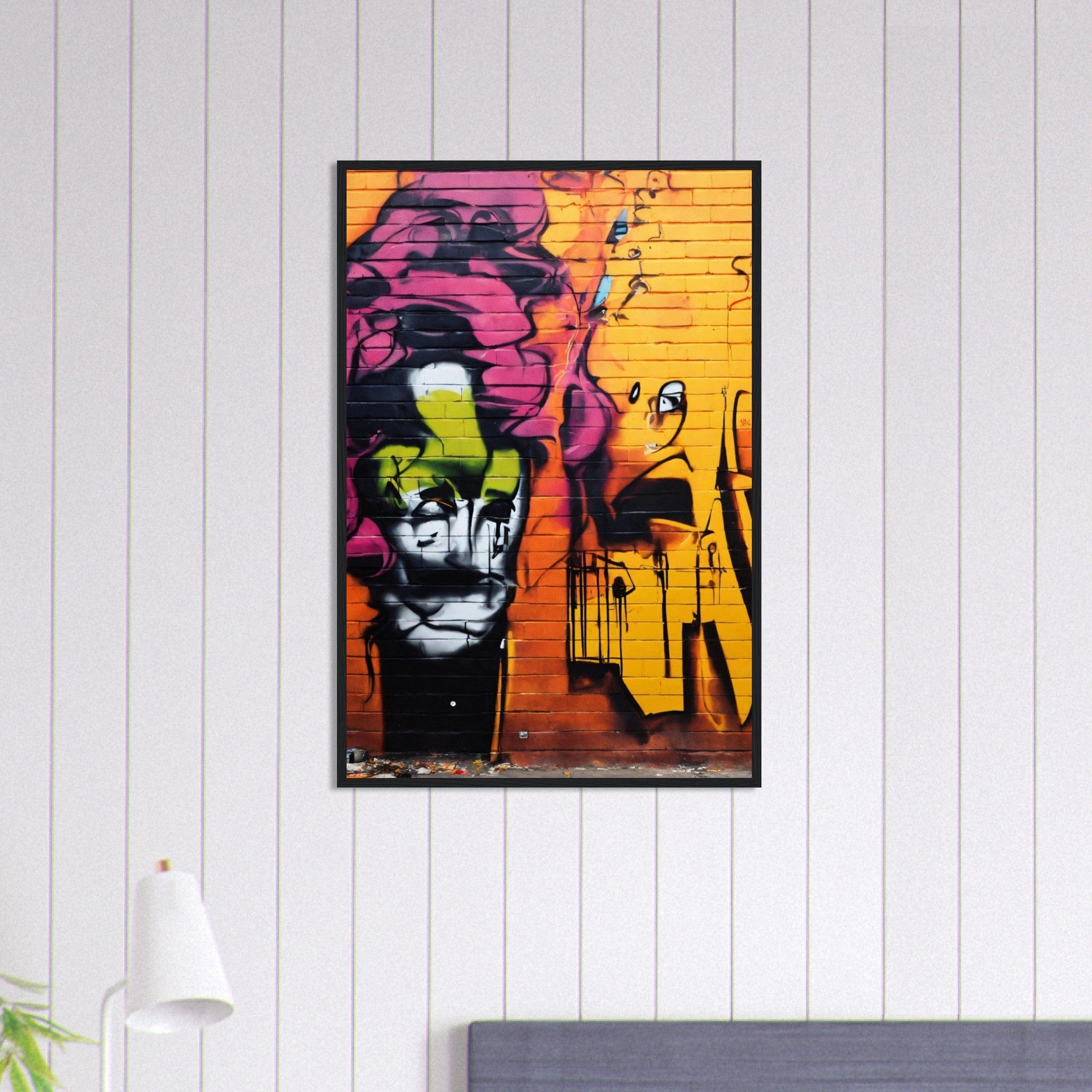 Canvanation Print Material 60x90 cm / 24x36″ Toile Street Art