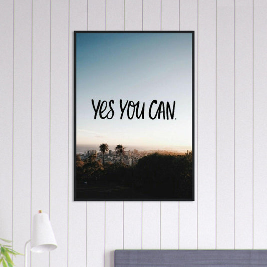 Tableau Motivation Yes You Can Canvanation