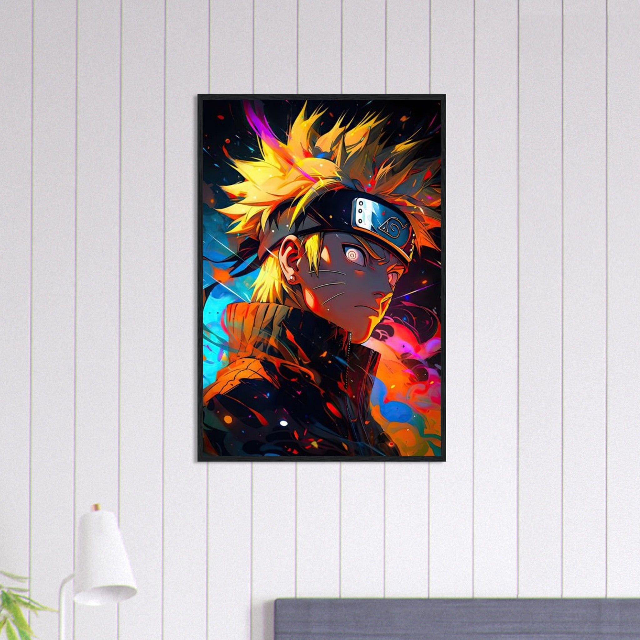 Canvanation Print Material 60x90 cm / 24x36″ Tableau Naruto Shippuden