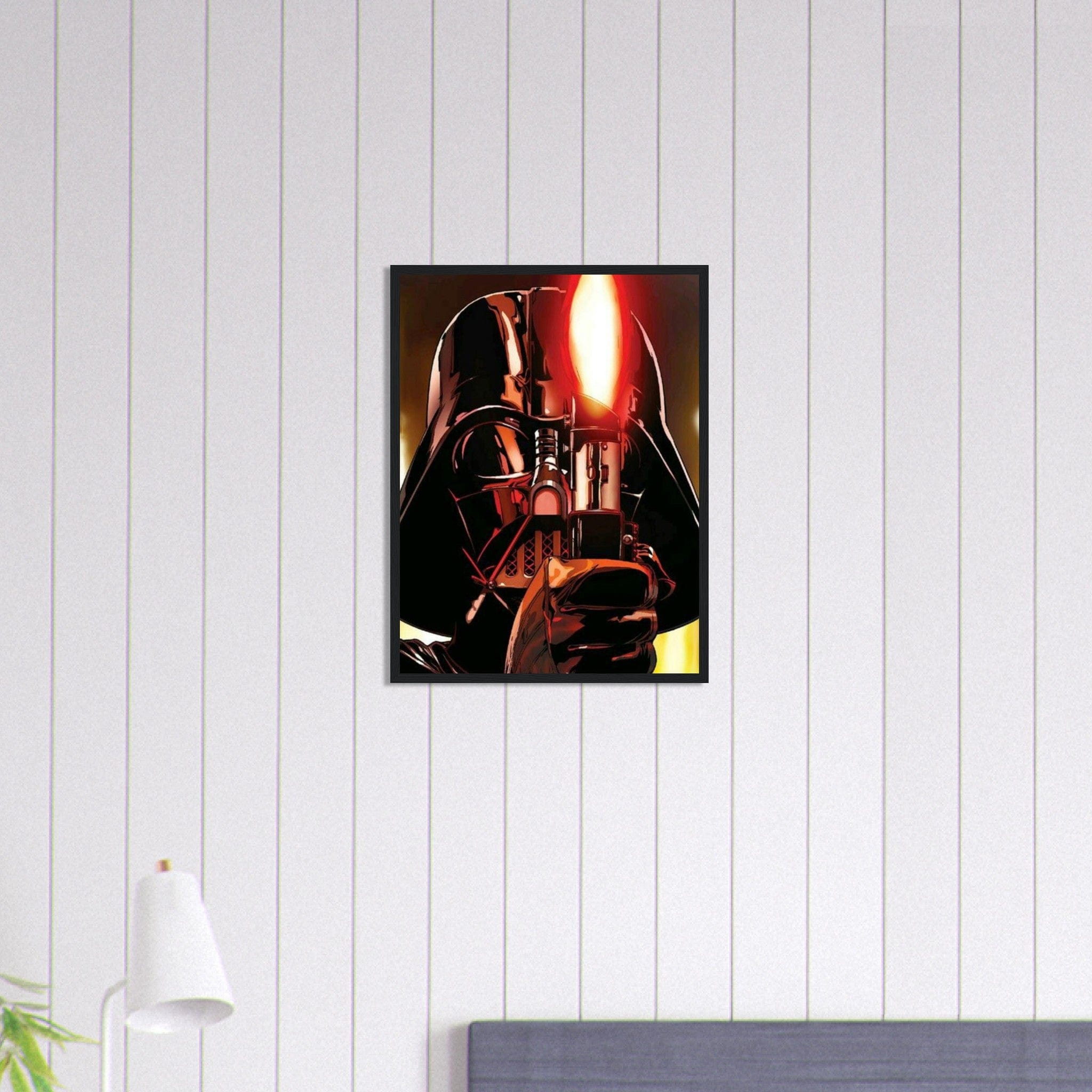 Canvanation Print Material 45x60 cm / 18x24″ Tableau Star Wars Feu