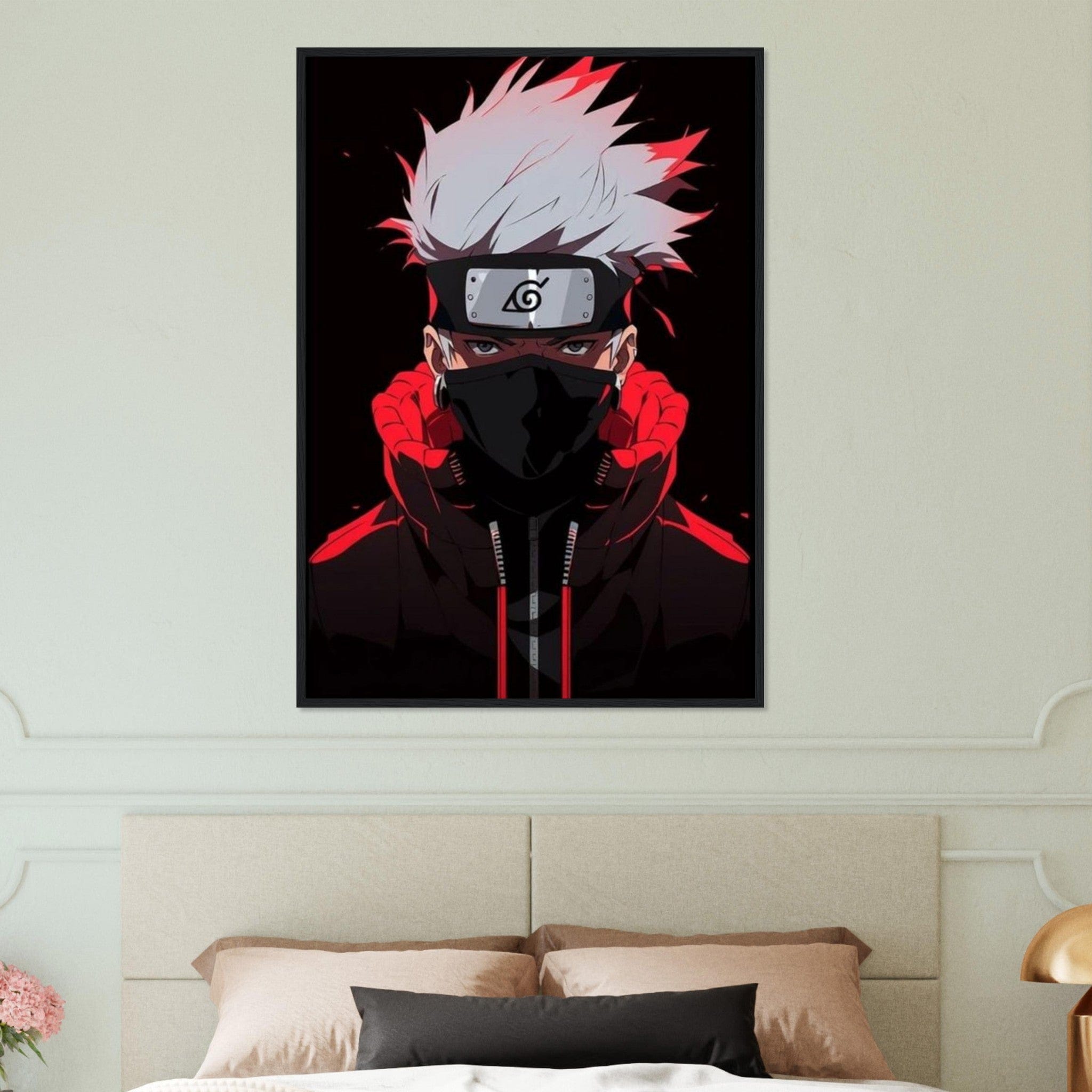 Canvanation Print Material Tableau Naruto Kakashi Hatake