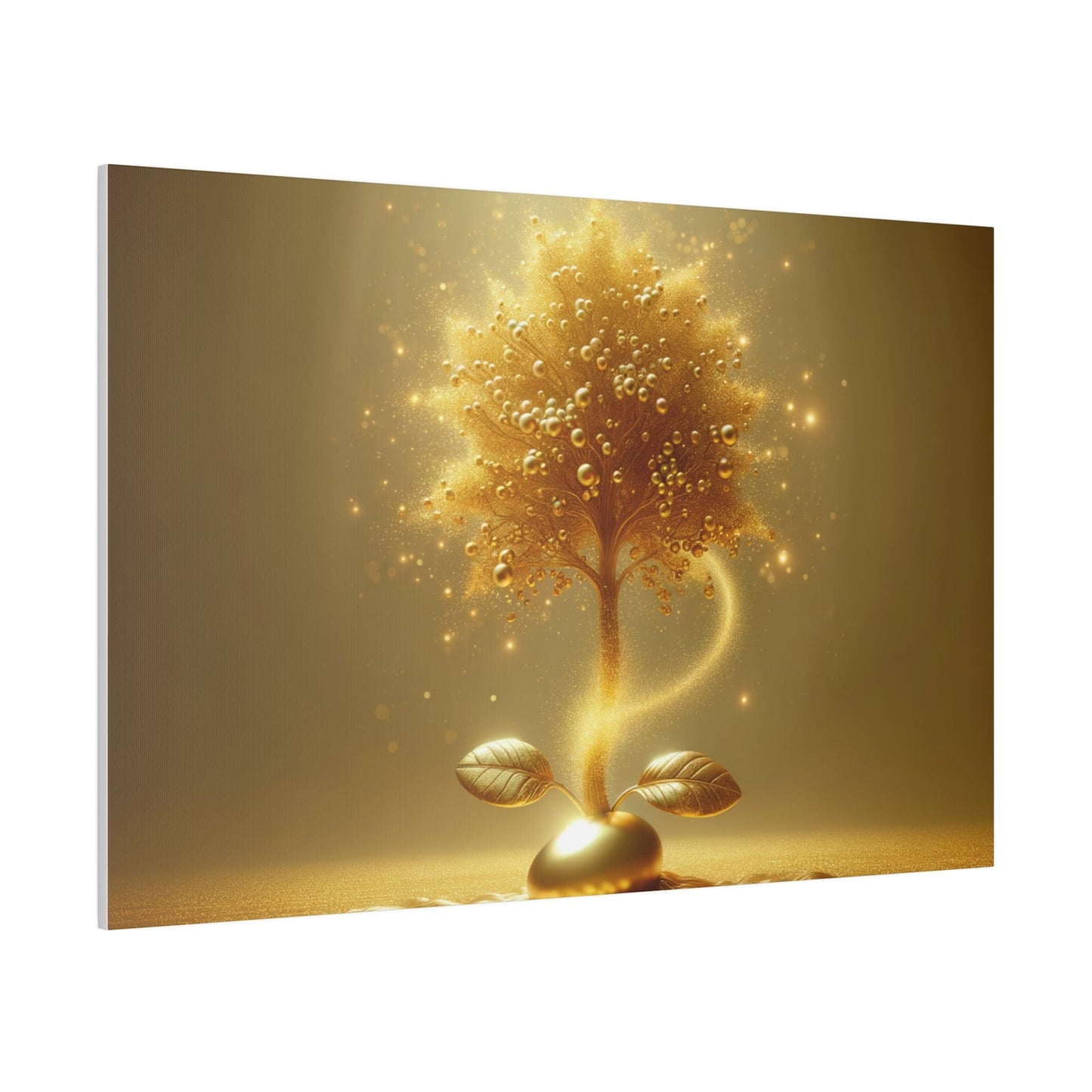 Tableau  L'Arbre d'Or de la Vie Canvanation