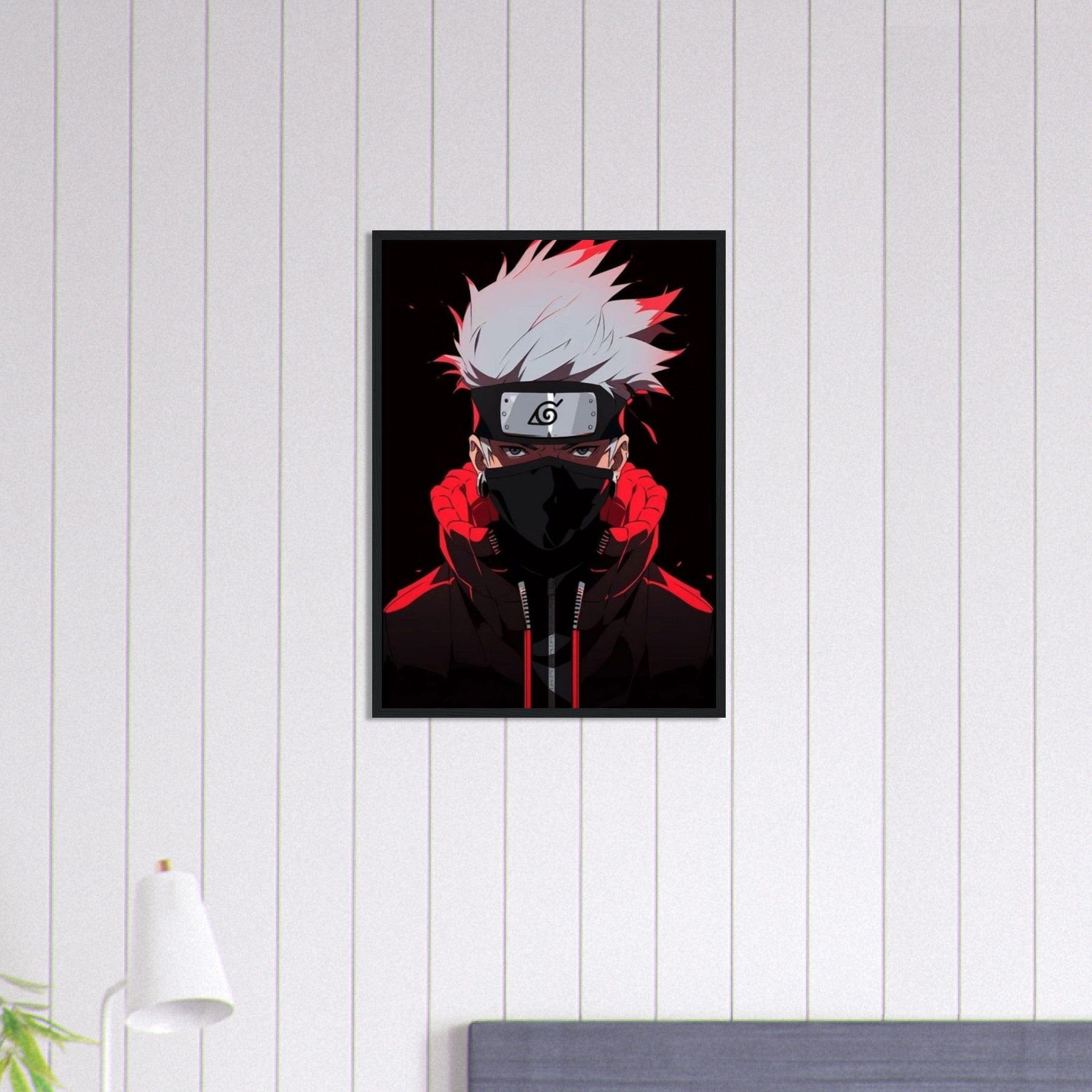 Canvanation Print Material 50x70 cm / 20x28″ Tableau Naruto Kakashi Hatake