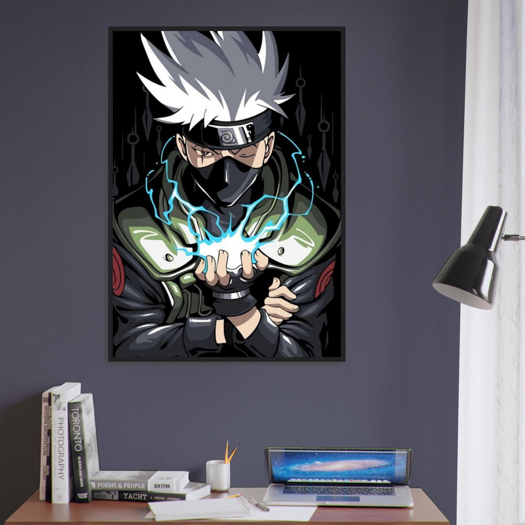 Canvanation Print Material Tableau Naruto Kakashi