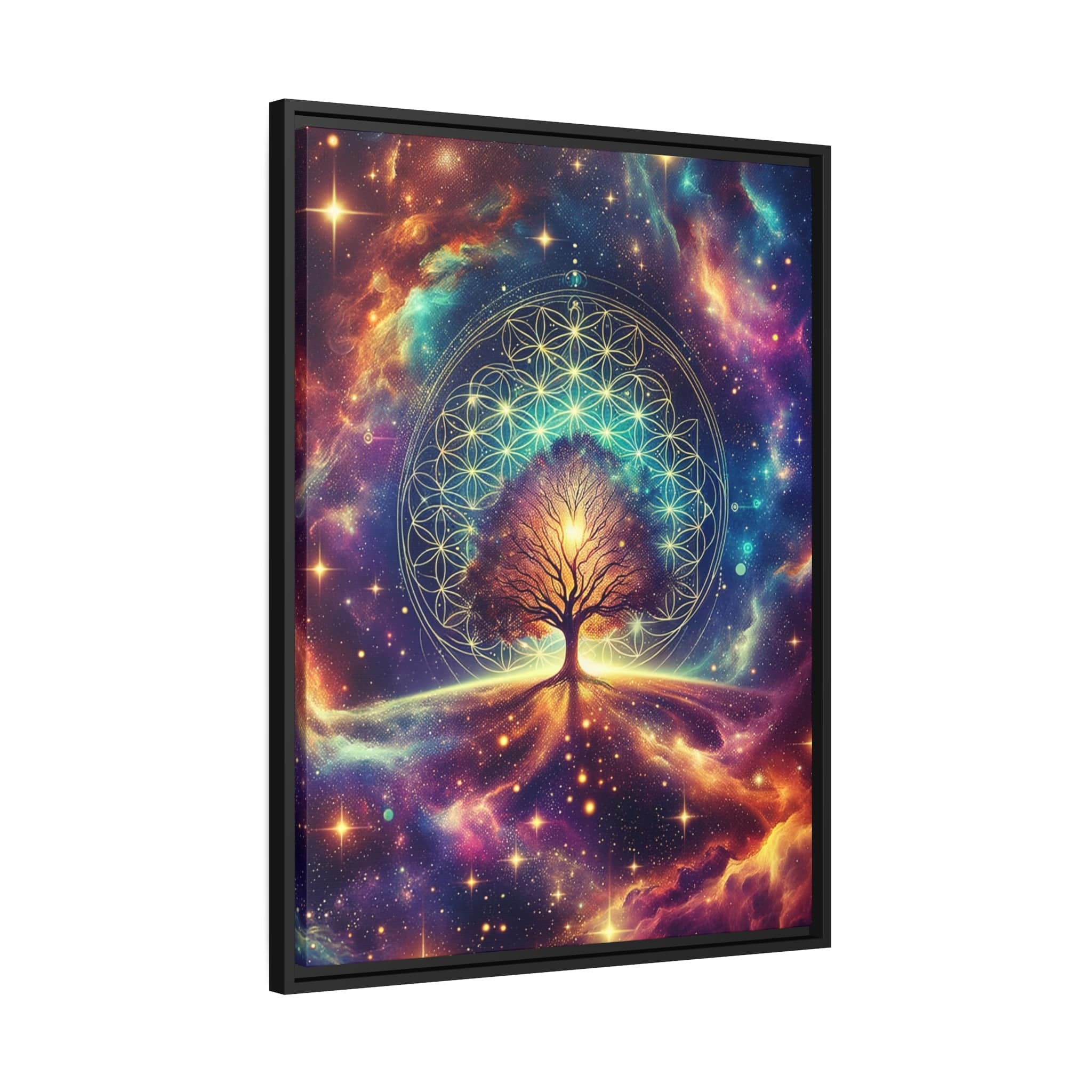 Tableau Arbre De Vie Vers Les Etoiles