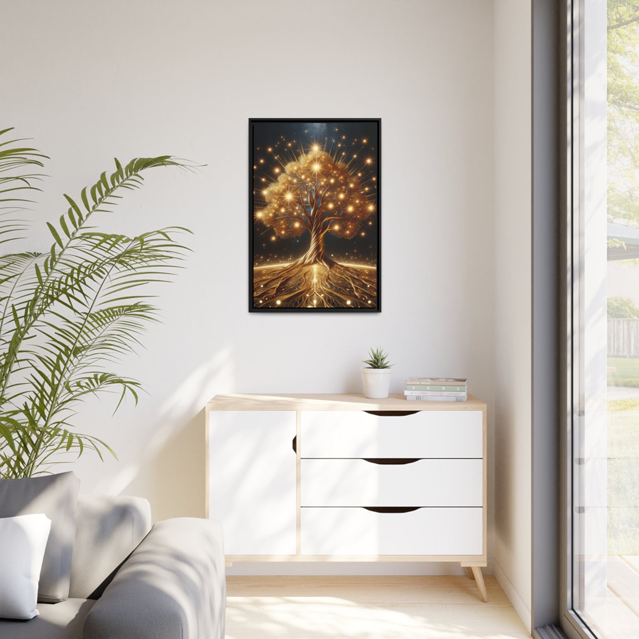 Tableau Arbre De Vie Les Feuilles D'Or