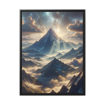 Tableau "Les sommets majestueux des montagnes : une ode à la grandeur de la nature" Canvanation