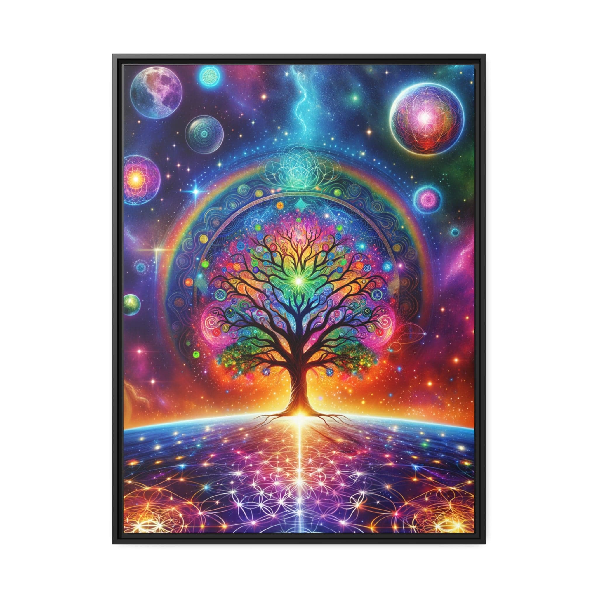 Tableau Arbre De Vie Et Les Galaxies