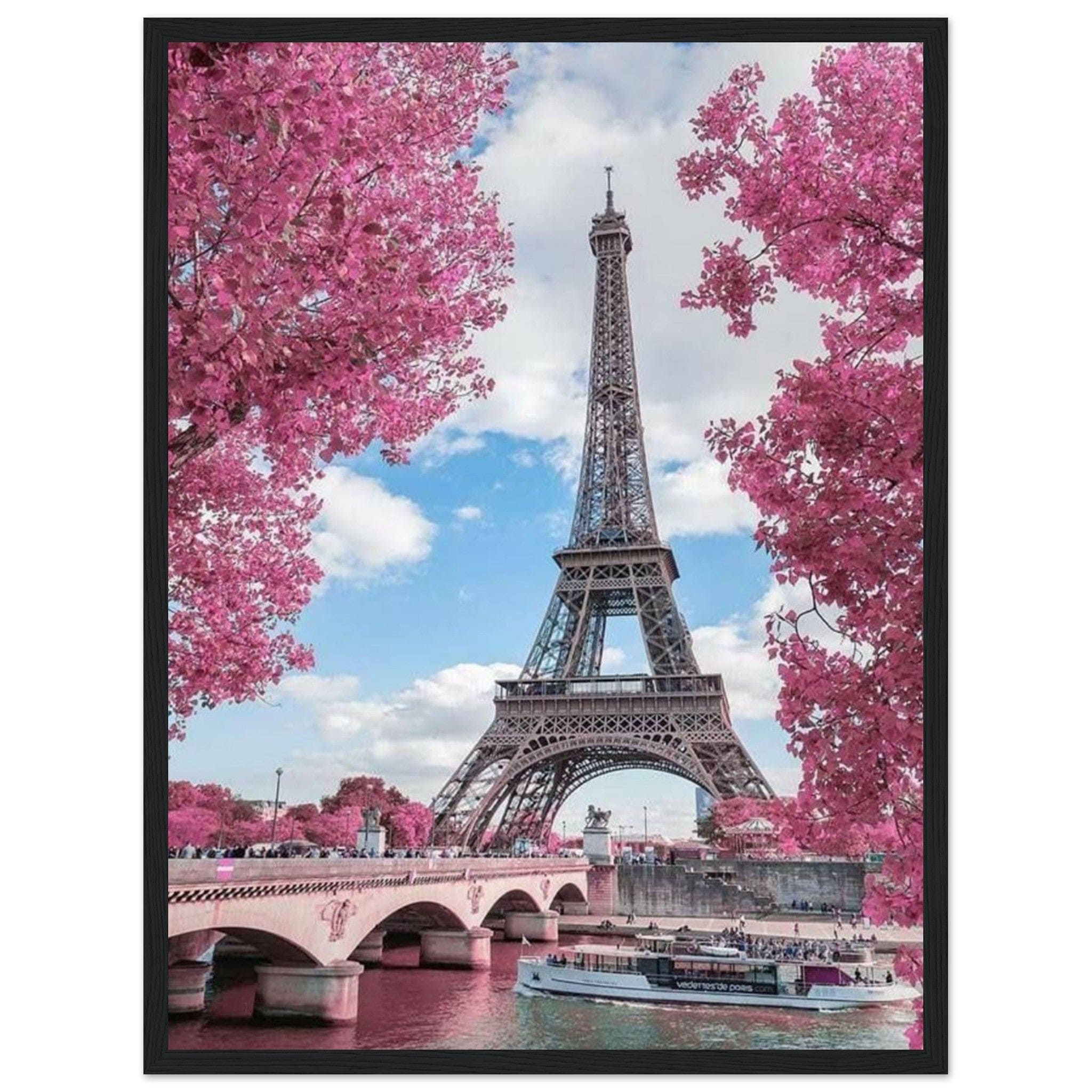 Canvanation Print Material Tableau Paris Tour Eiffel