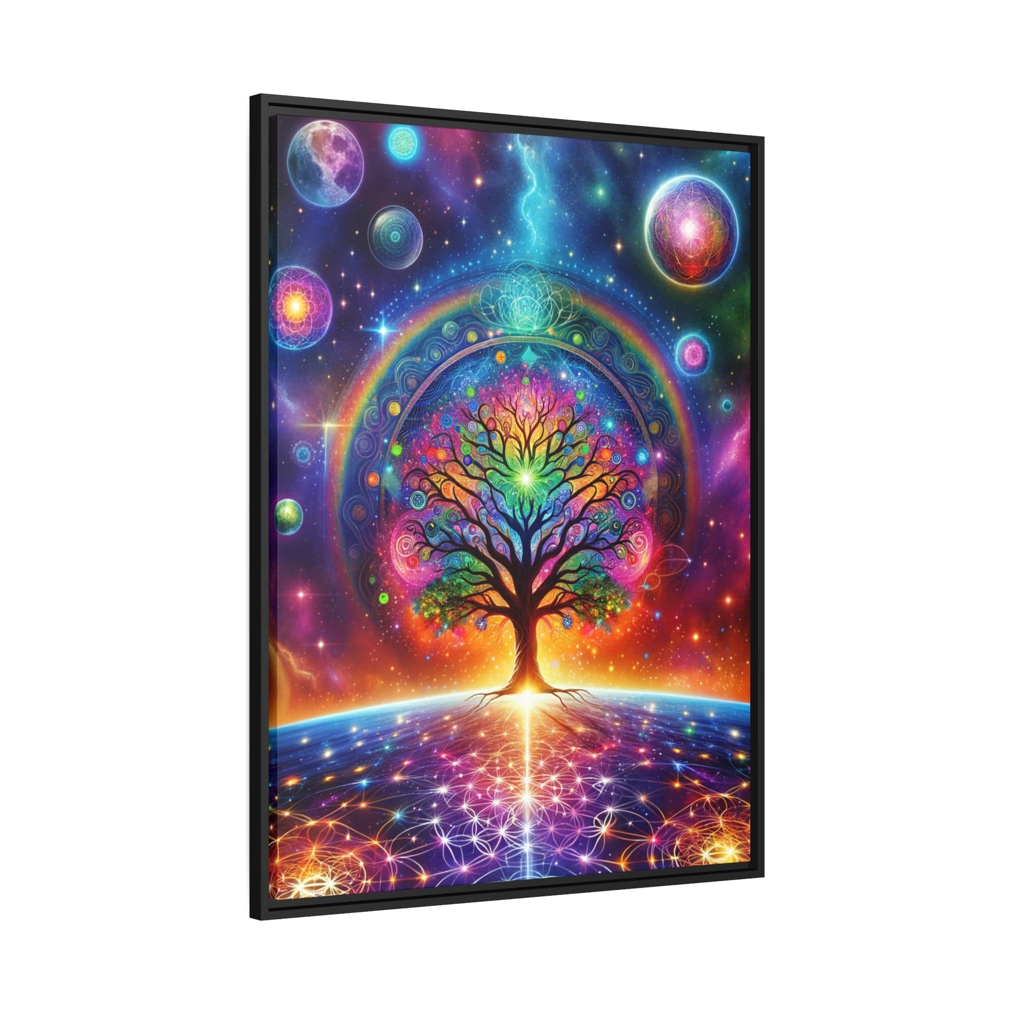 Tableau Arbre De Vie Et Les Galaxies