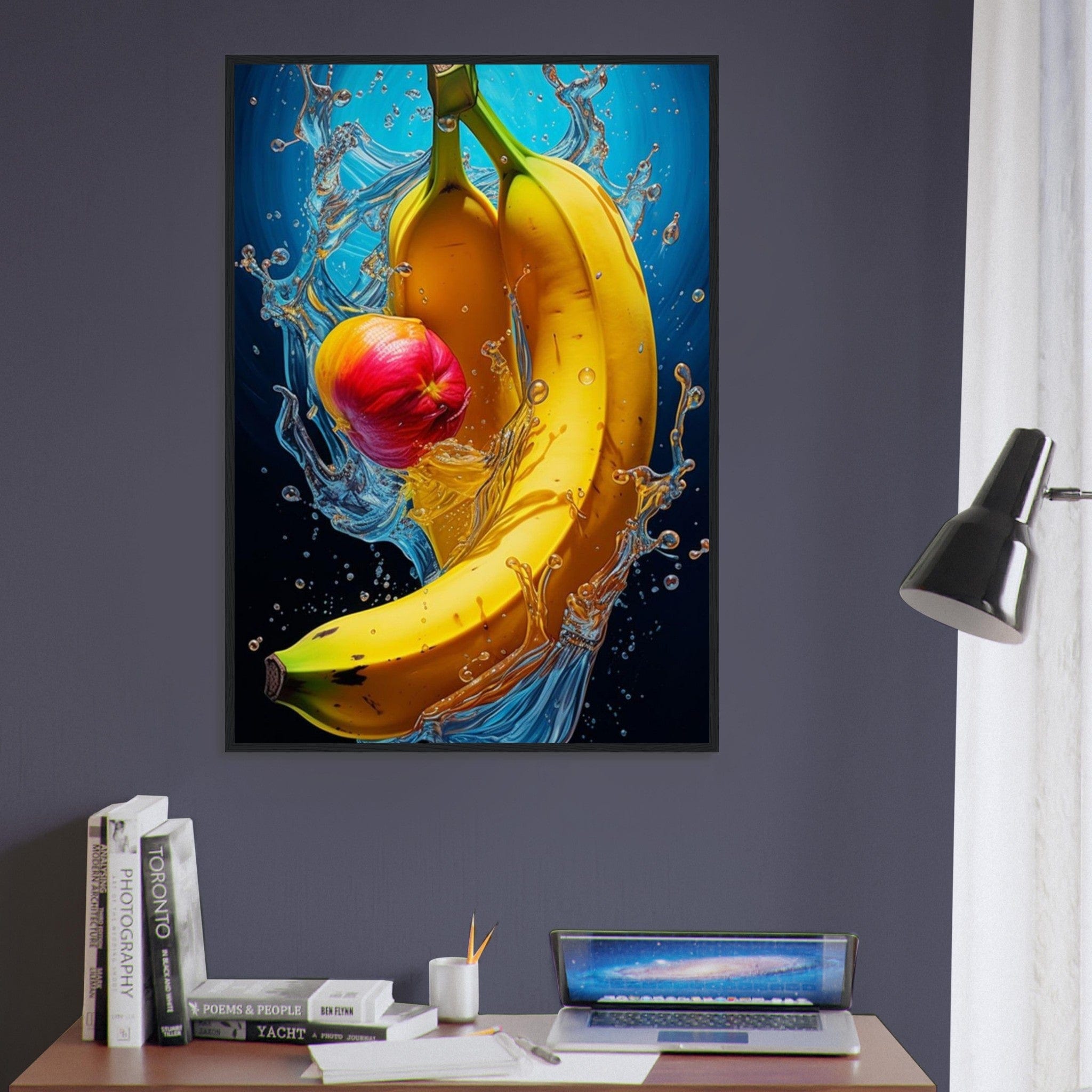 Canvanation Print Material Tableau Cuisine Banane