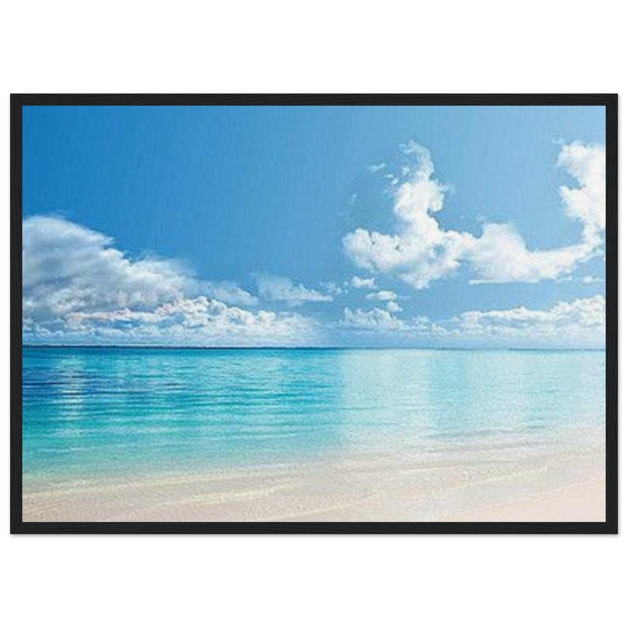 Gelato Print Material 50x70 cm / 20x28″ Tableau Panoramique Mer Bleu