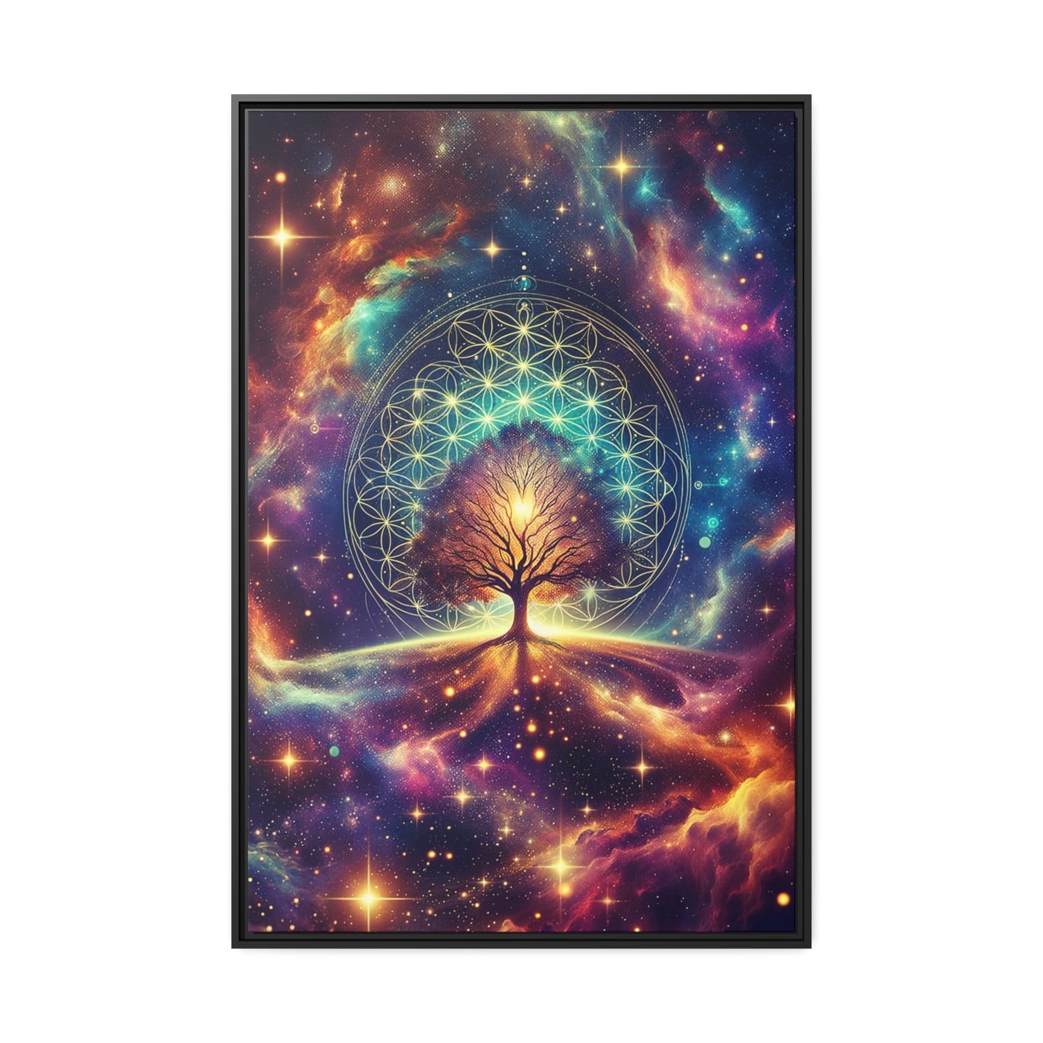 Tableau Arbre De Vie Vers Les Etoiles