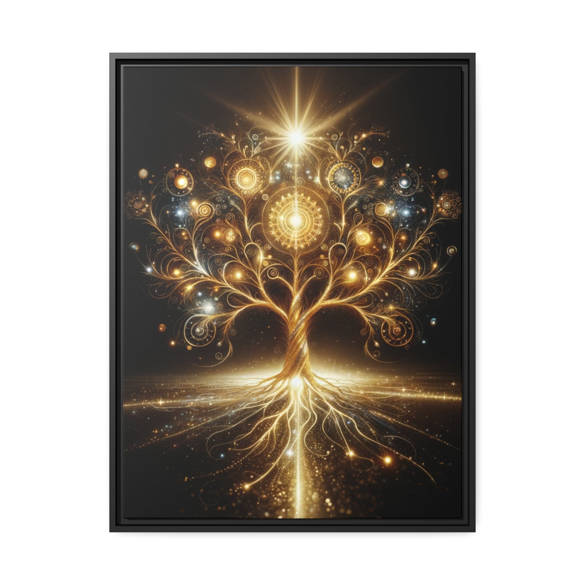 Tableau Arbre De Vie À La Lumière Du Soleil