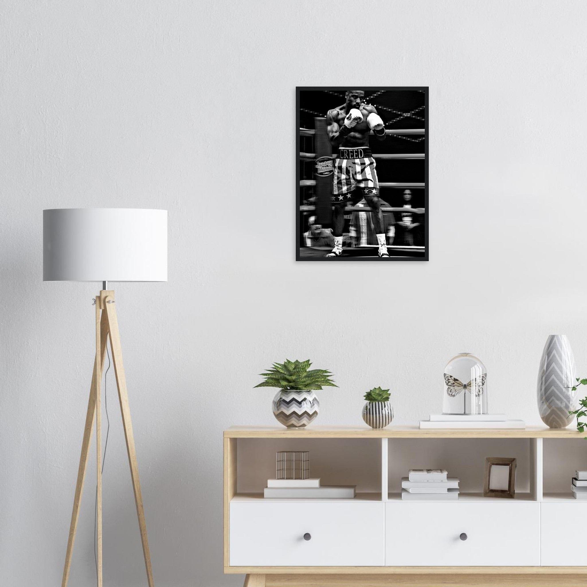 Canvanation Print Material Tableau Boxe Creed