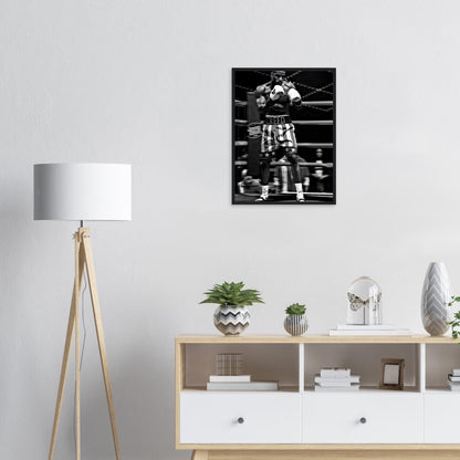 Tableau Boxe Creed Canvanation