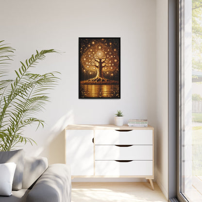 Tableau Arbre De Vie À La Lumière Du Soleil