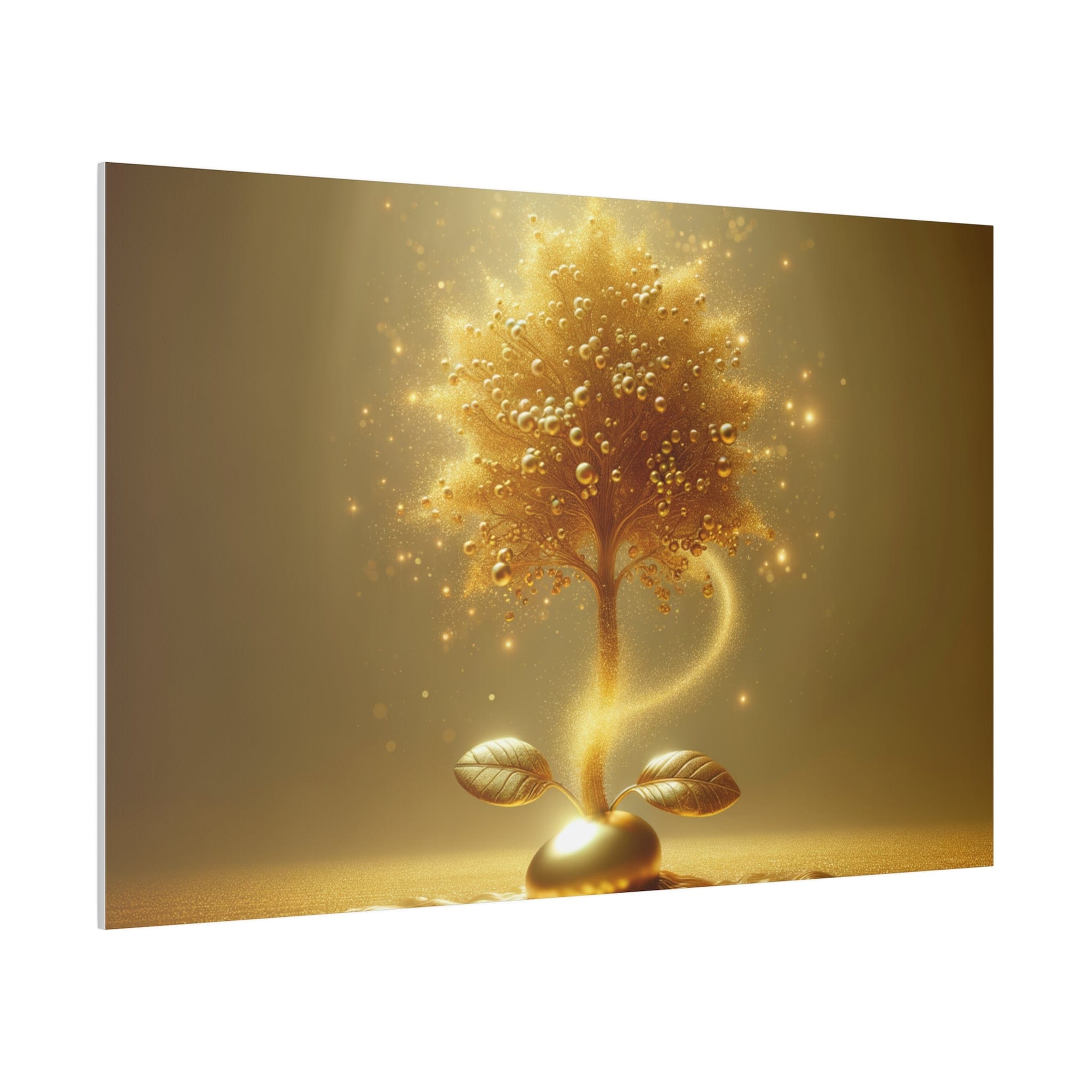 Tableau  L'Arbre d'Or de la Vie Canvanation