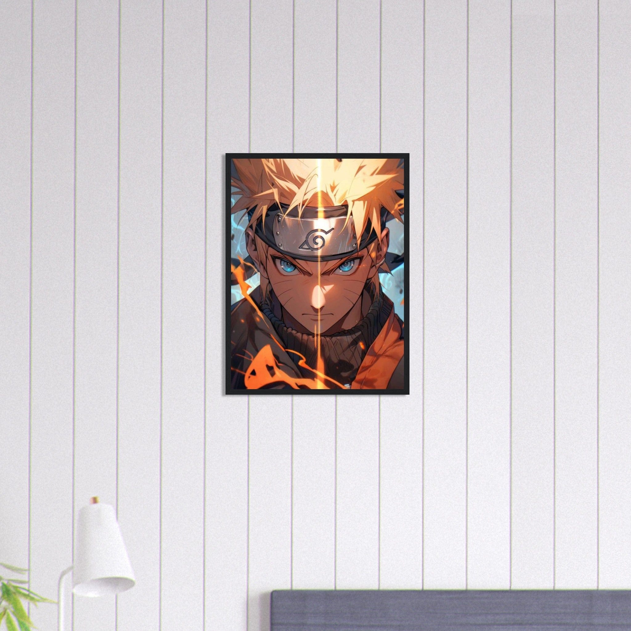 Canvanation Print Material 45x60 cm / 18x24″ Tableau Naruto Sharingan