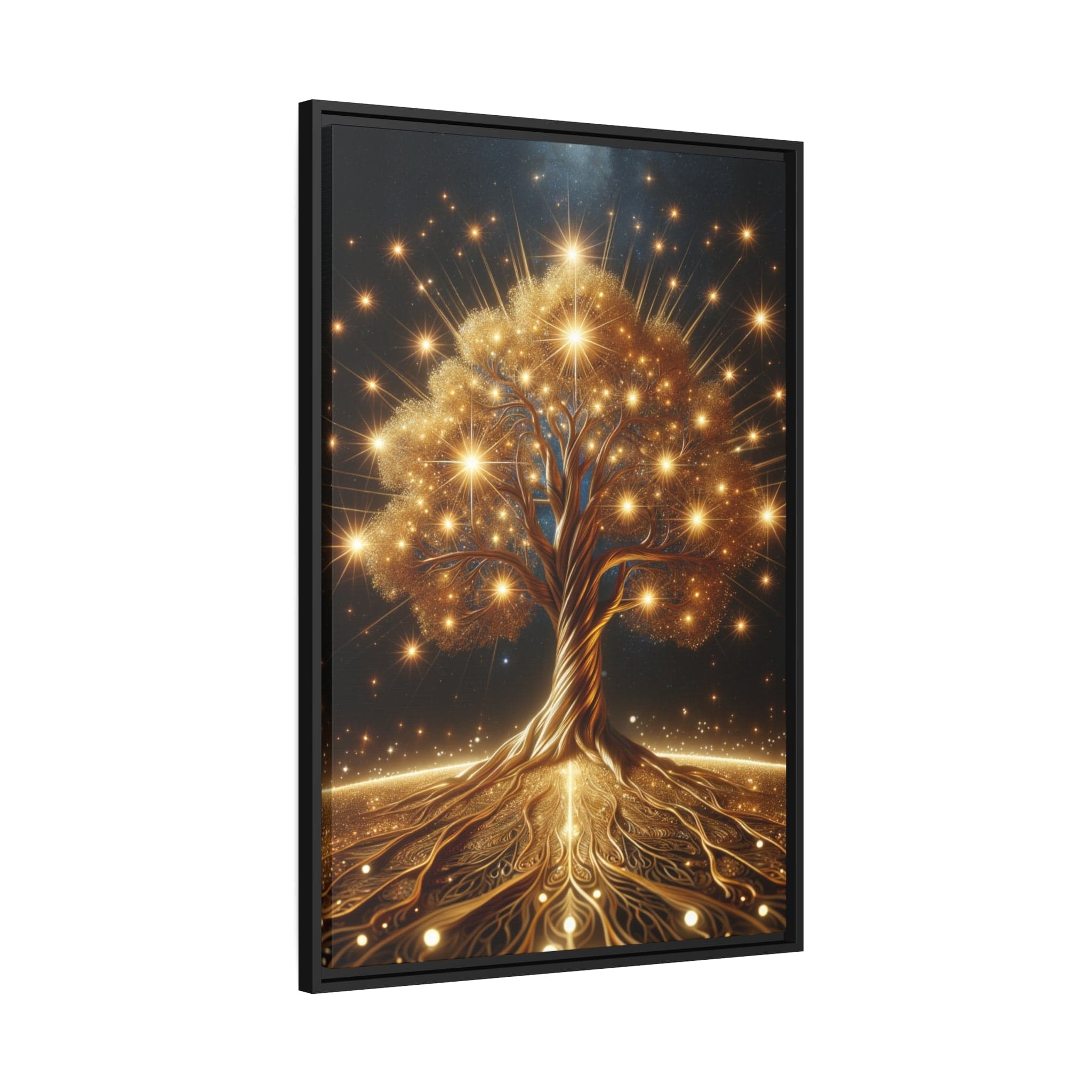 Tableau Arbre De Vie Les Feuilles D'Or