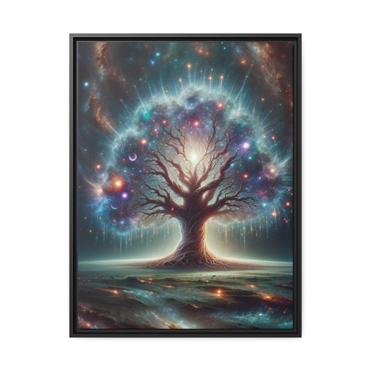 Tableau Un arbre de vie cosmique