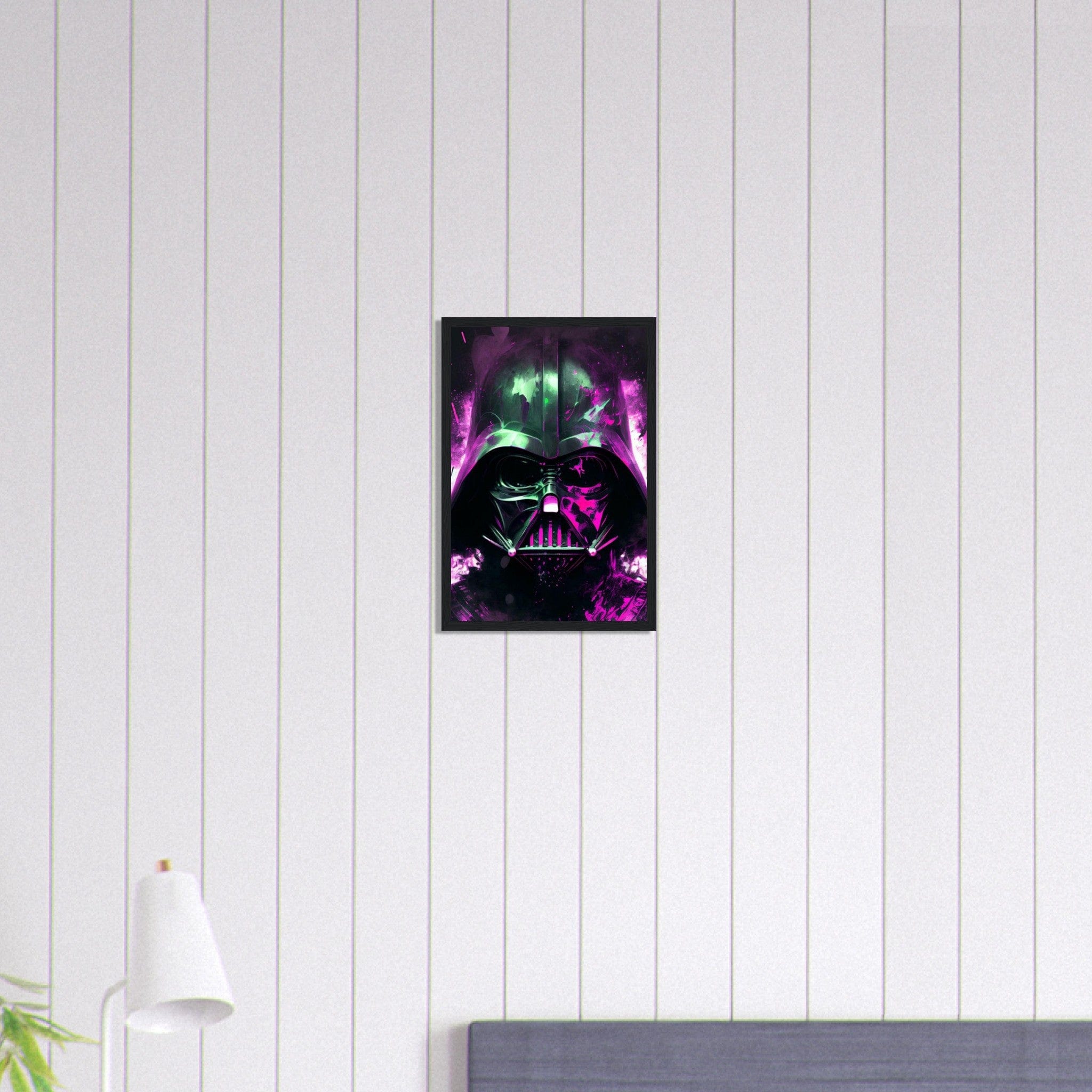 Canvanation Print Material 30x45 cm / 12x18″ Tableau Star Wars Violet