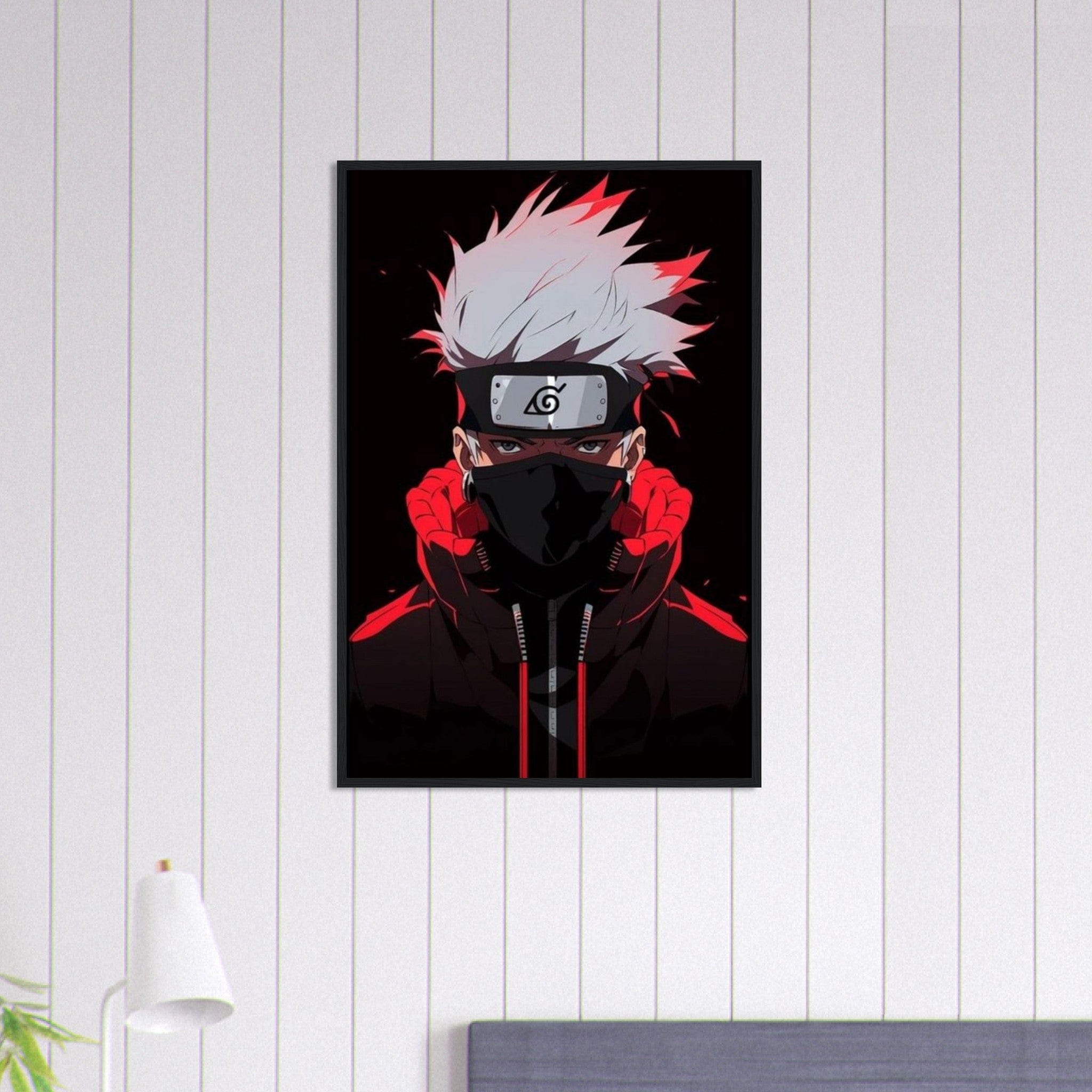 Canvanation Print Material 60x90 cm / 24x36″ Tableau Naruto Kakashi Hatake