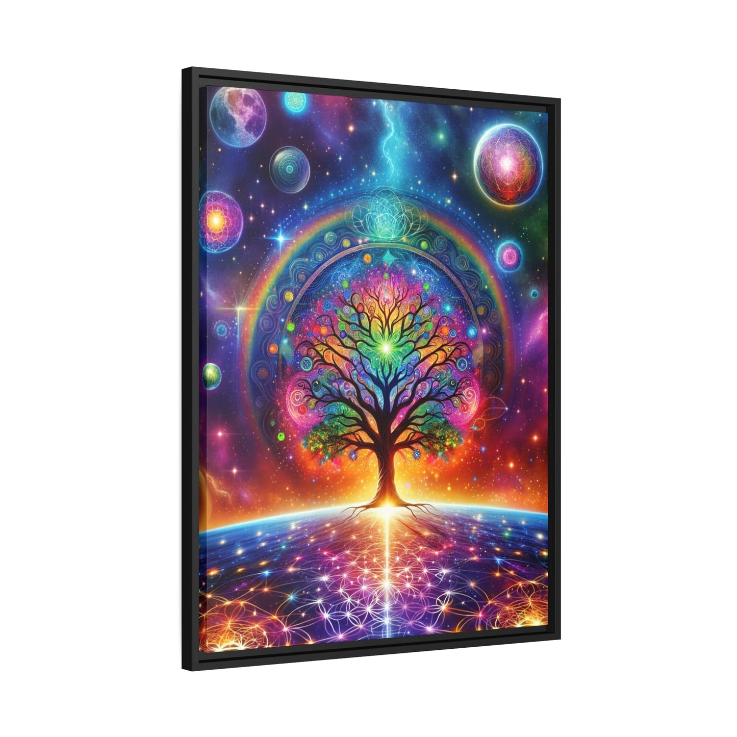 Tableau Arbre De Vie Et Les Galaxies