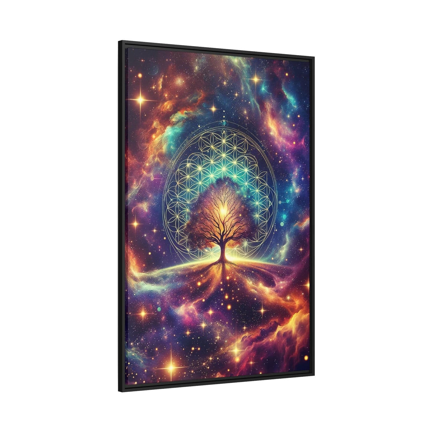 Tableau Arbre De Vie Vers Les Etoiles