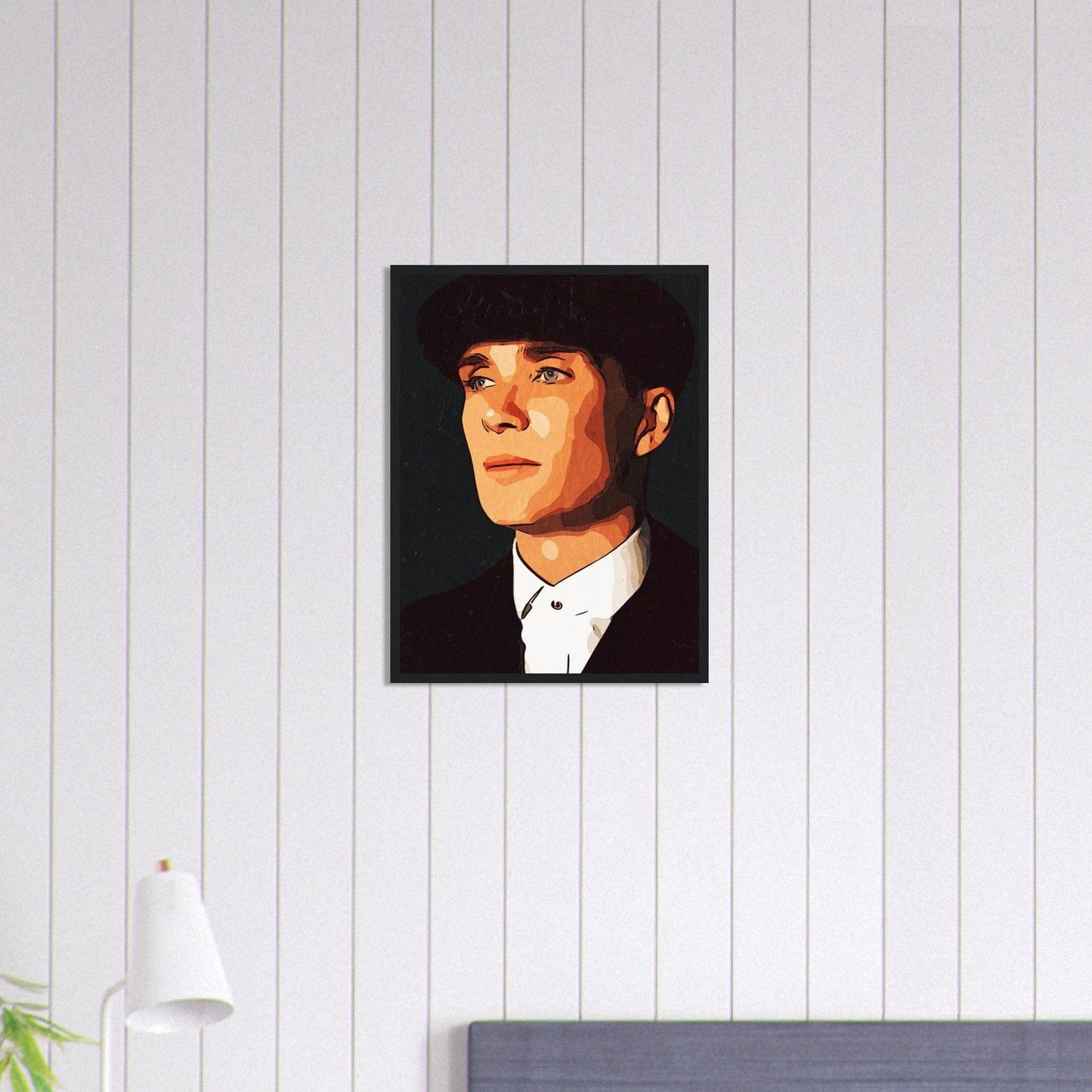 Tableau Peaky Blinder Thomas Shelby Canvanation