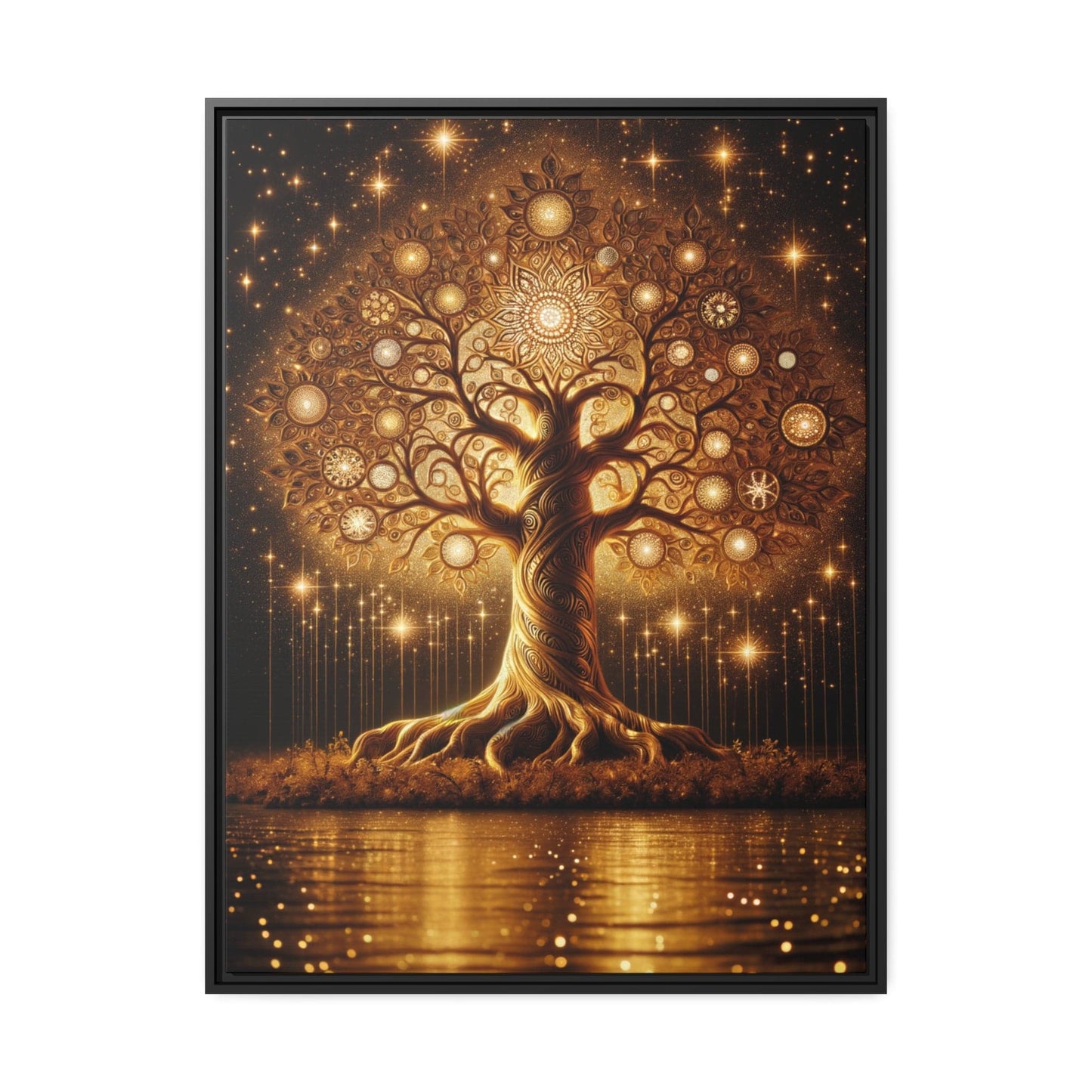 Tableau Arbre De Vie À La Lumière Du Soleil