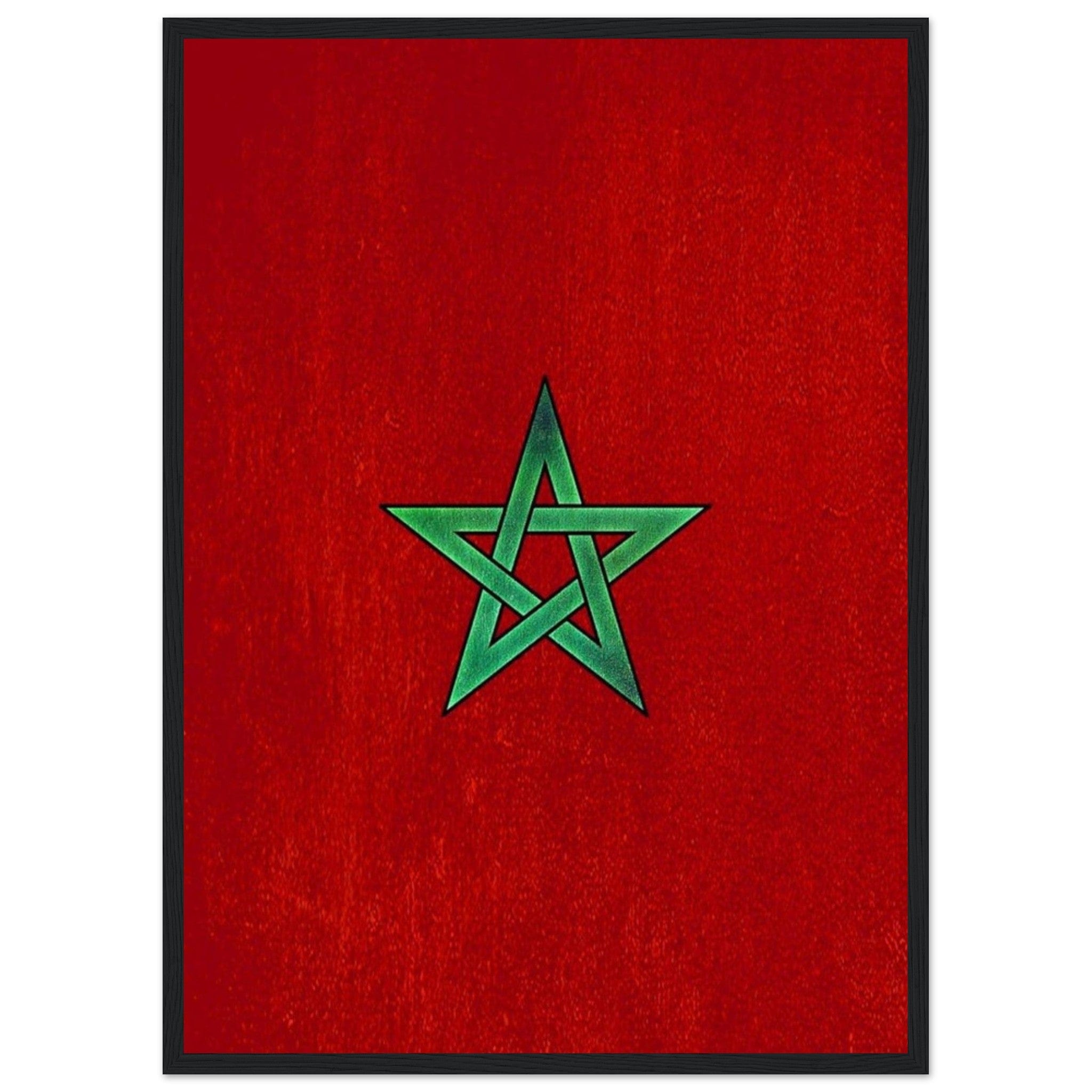 Canvanation Print Material 50x70 cm / 20x28″ Tableau Marocain