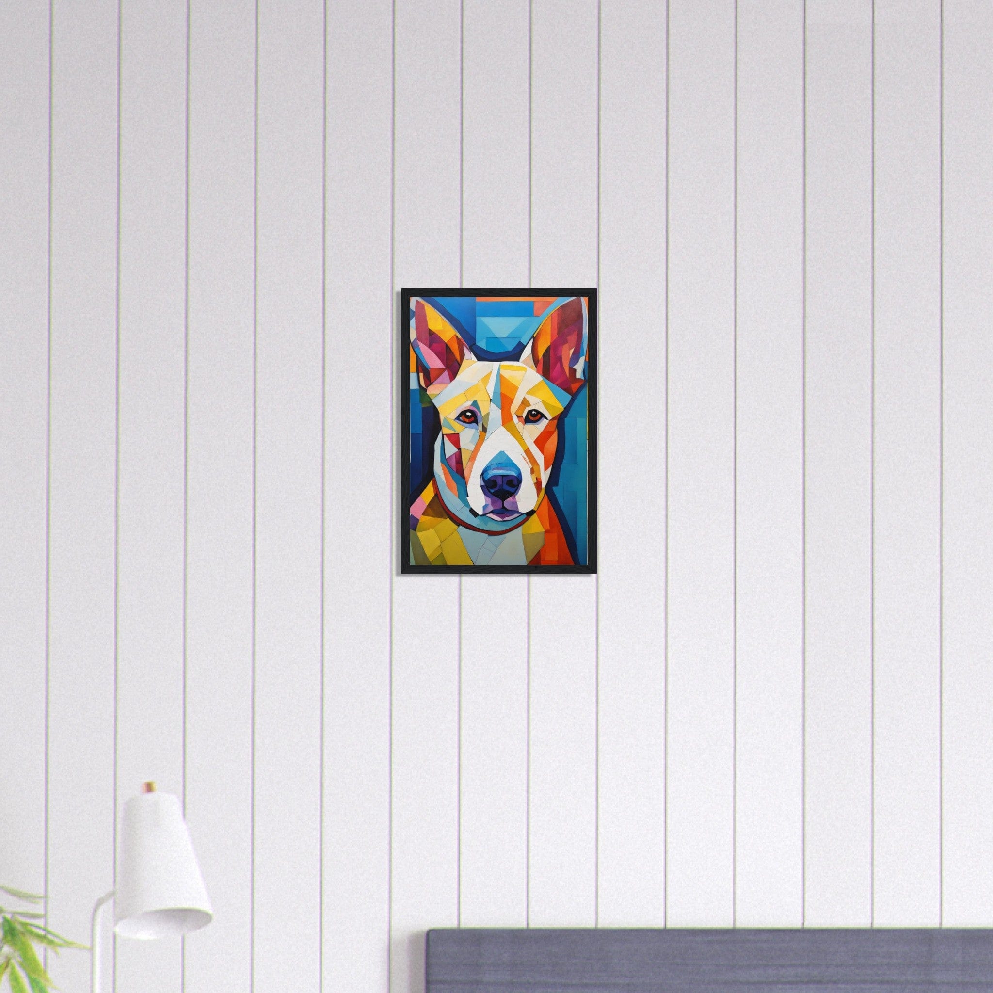 Canvanation Print Material 30x45 cm / 12x18″ Tableau Chien Douceur Canine