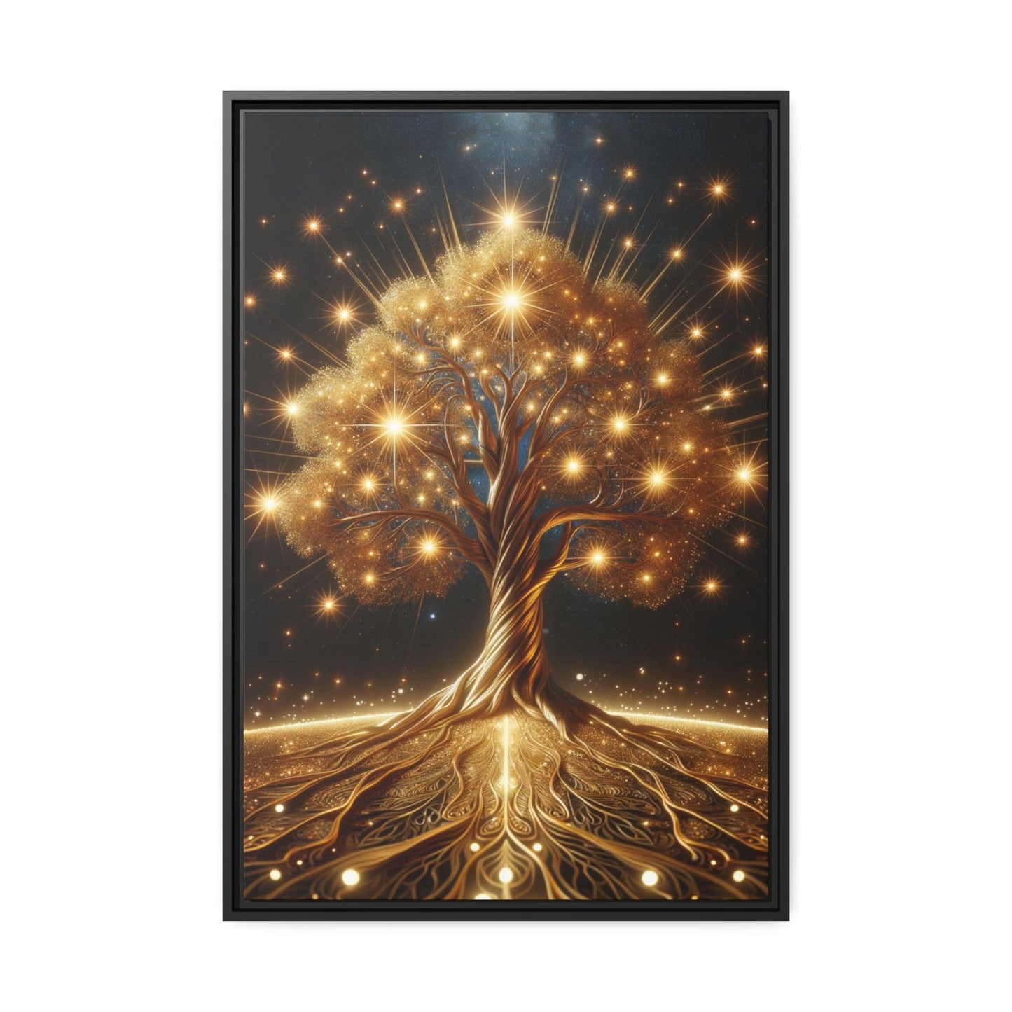 Tableau Arbre De Vie Les Feuilles D'Or