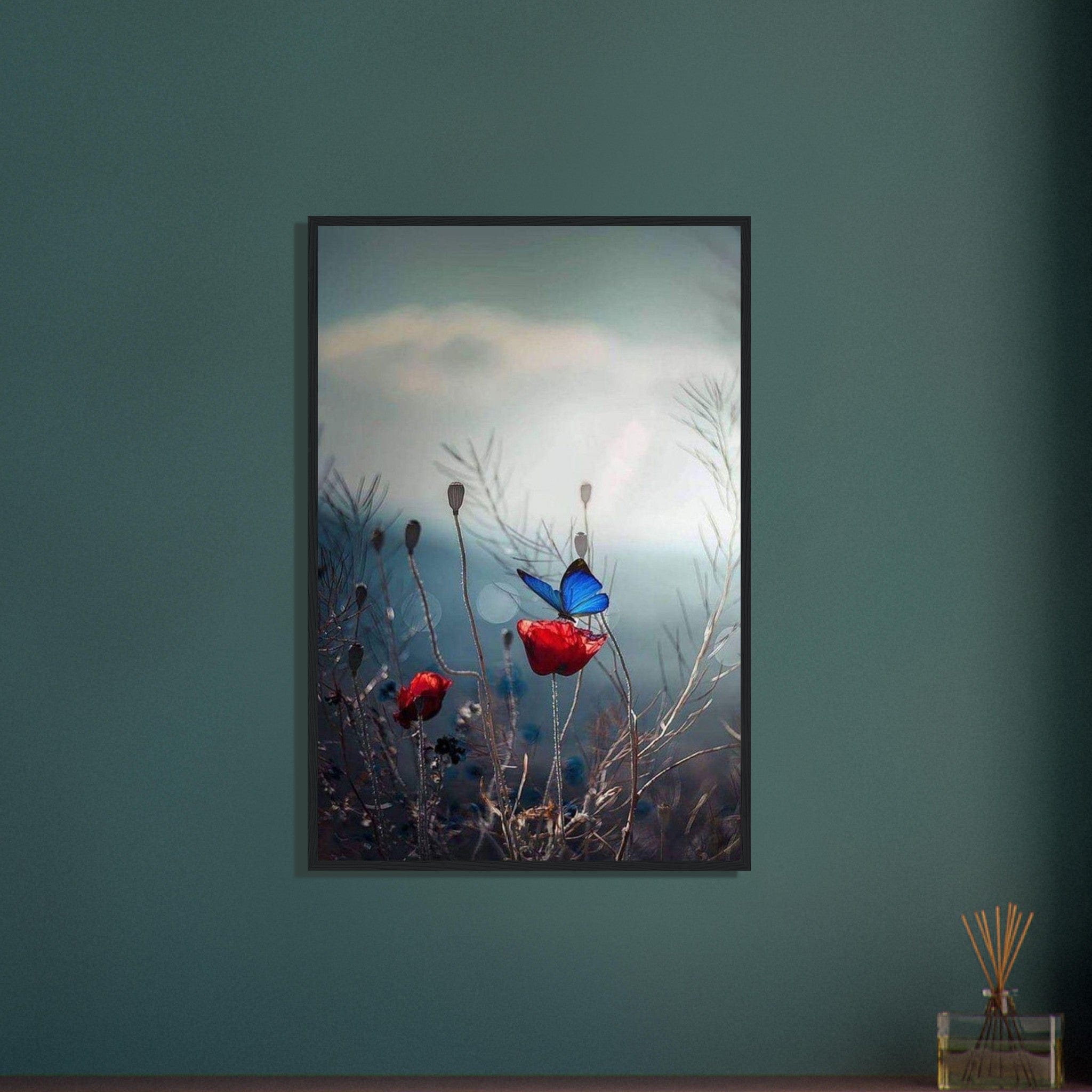 Tableau Coquelicot Moderne Canvanation