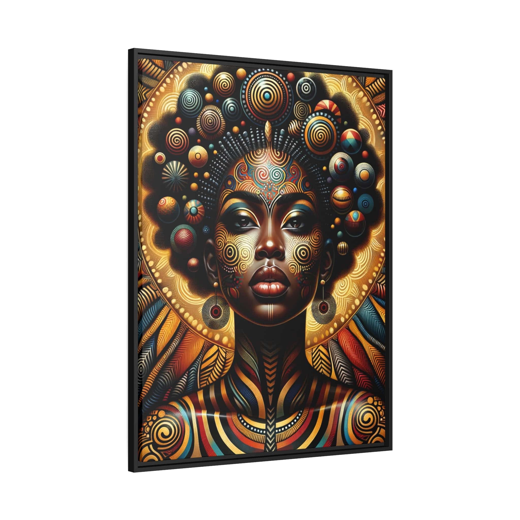 Printify Canvas Tableau "La grâce et la puissance des femmes africaines"