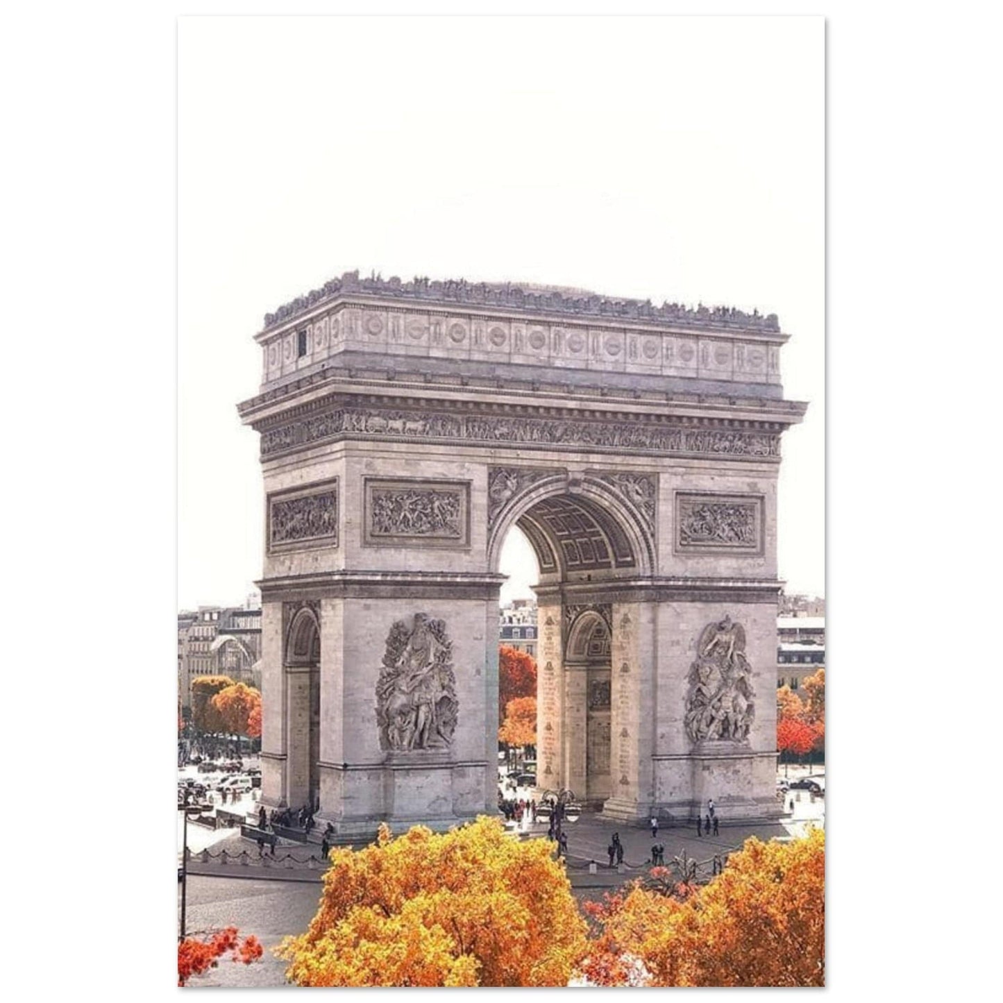 Tableau Arc de Triomphe Canvanation