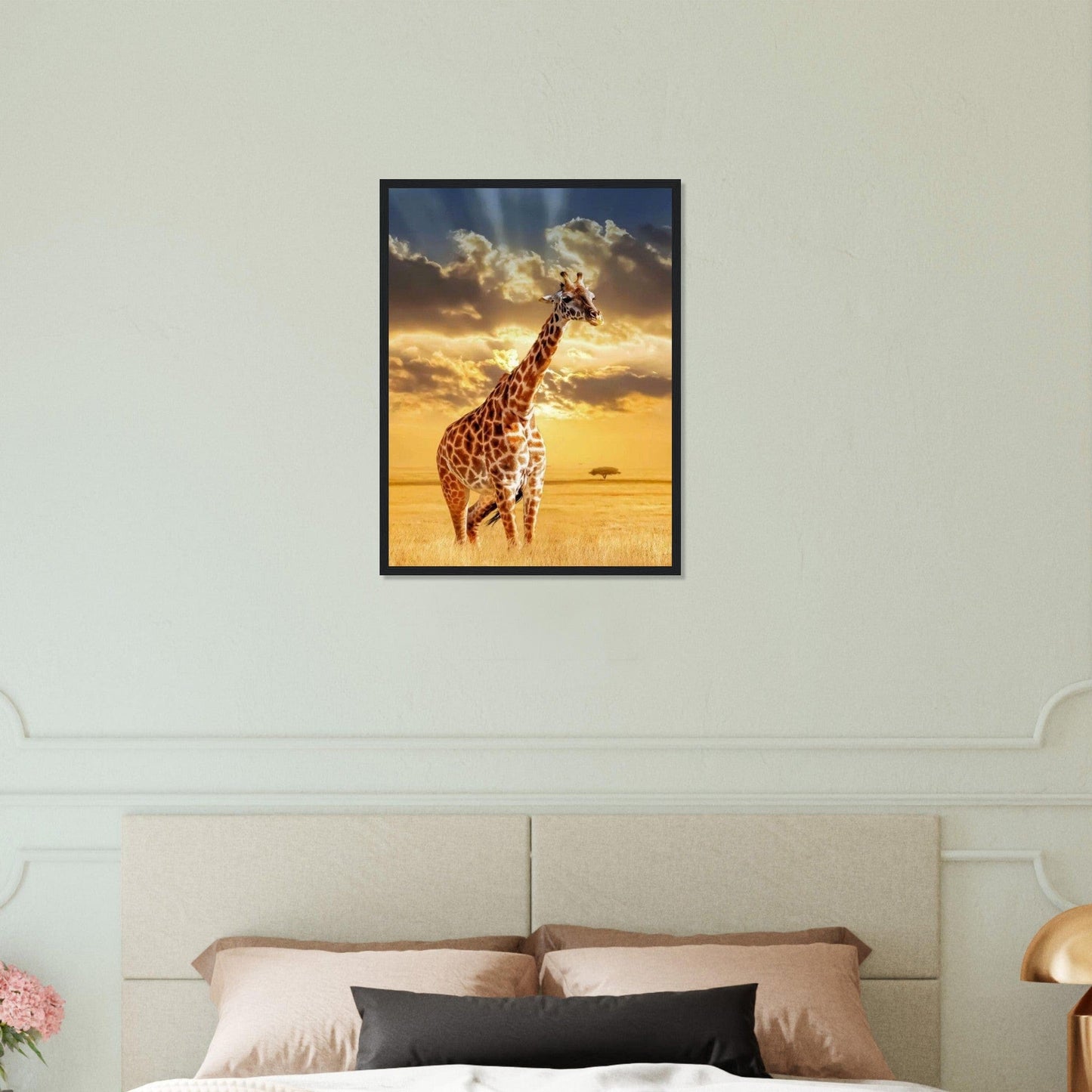 Tableau Girafe