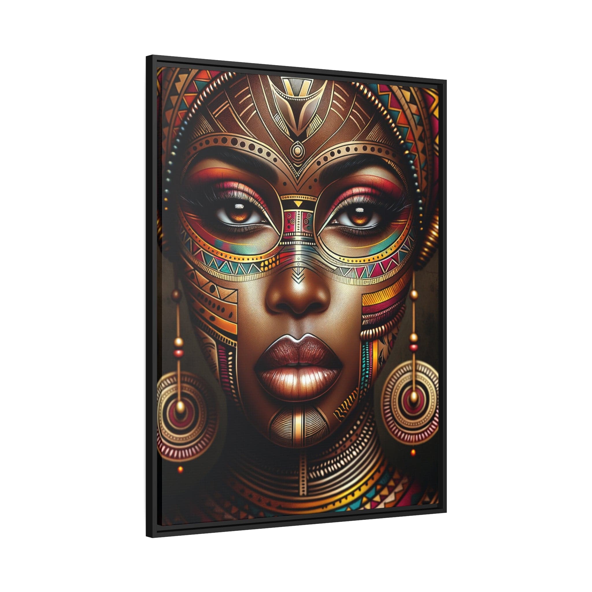 Printify Canvas Tableau "La beauté et la force des femmes africaines"