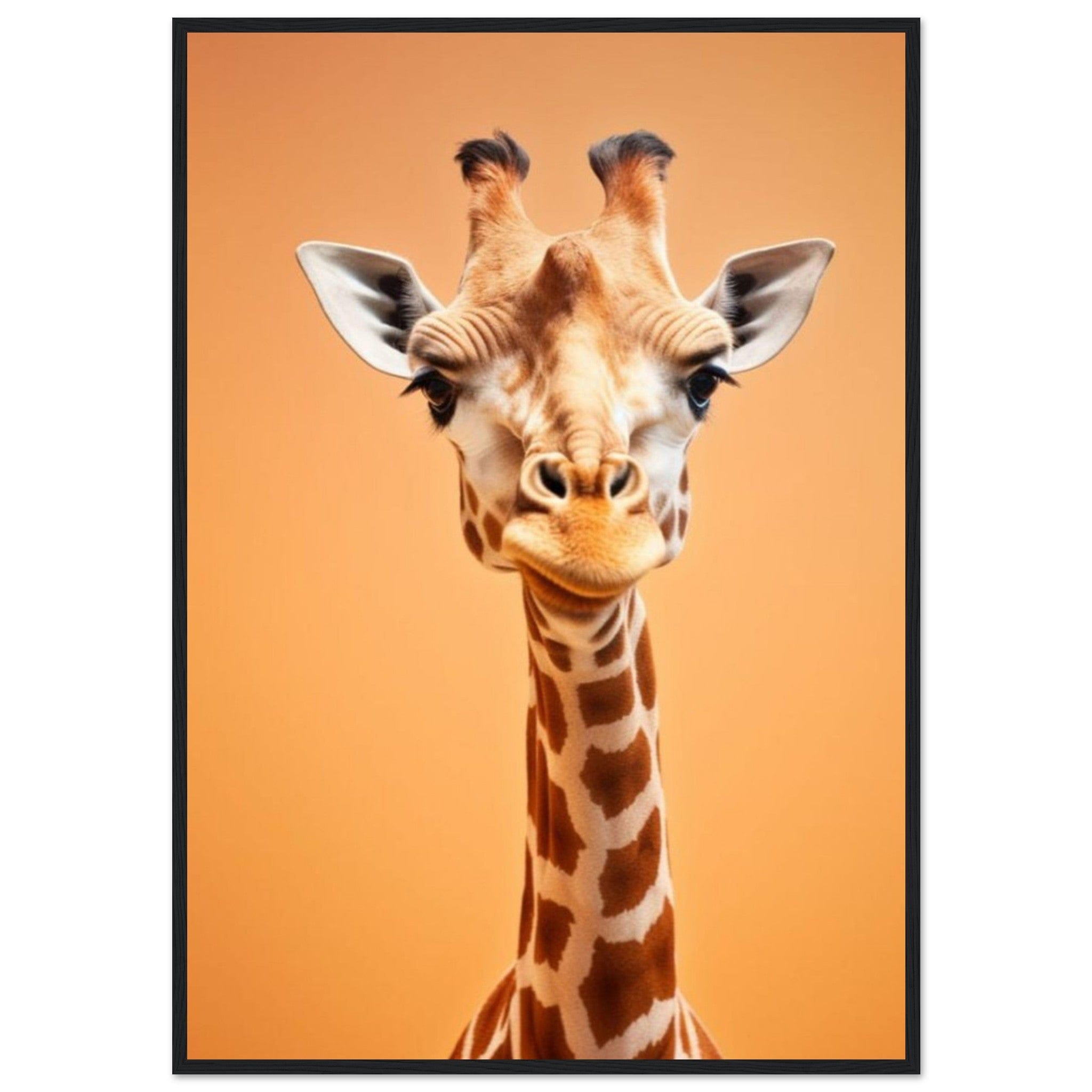 Tableau Girafe - Canvanation