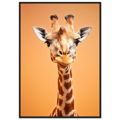 Tableau Girafe - Canvanation