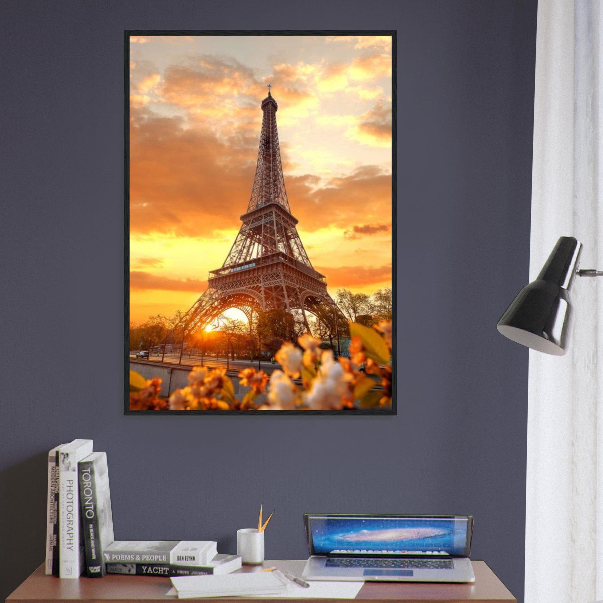 Canvanation Print Material Tableau Paris Automne