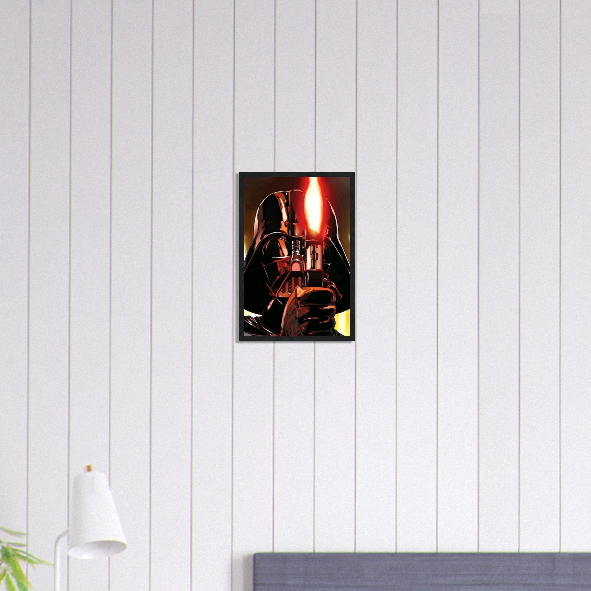 Canvanation Print Material 30x45 cm / 12x18″ Tableau Star Wars Feu