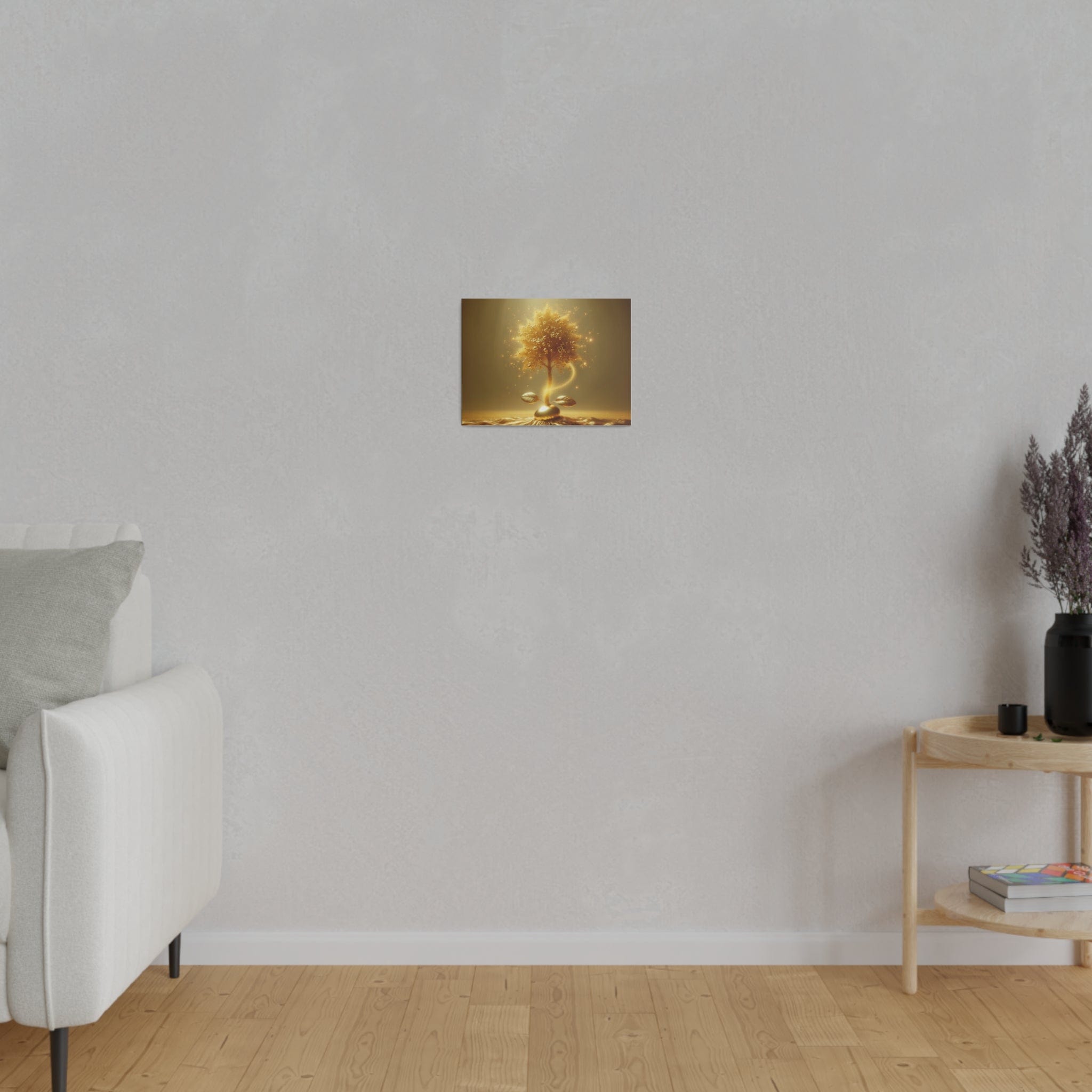 Printify Canvas Tableau  L'Arbre d'Or de la Vie