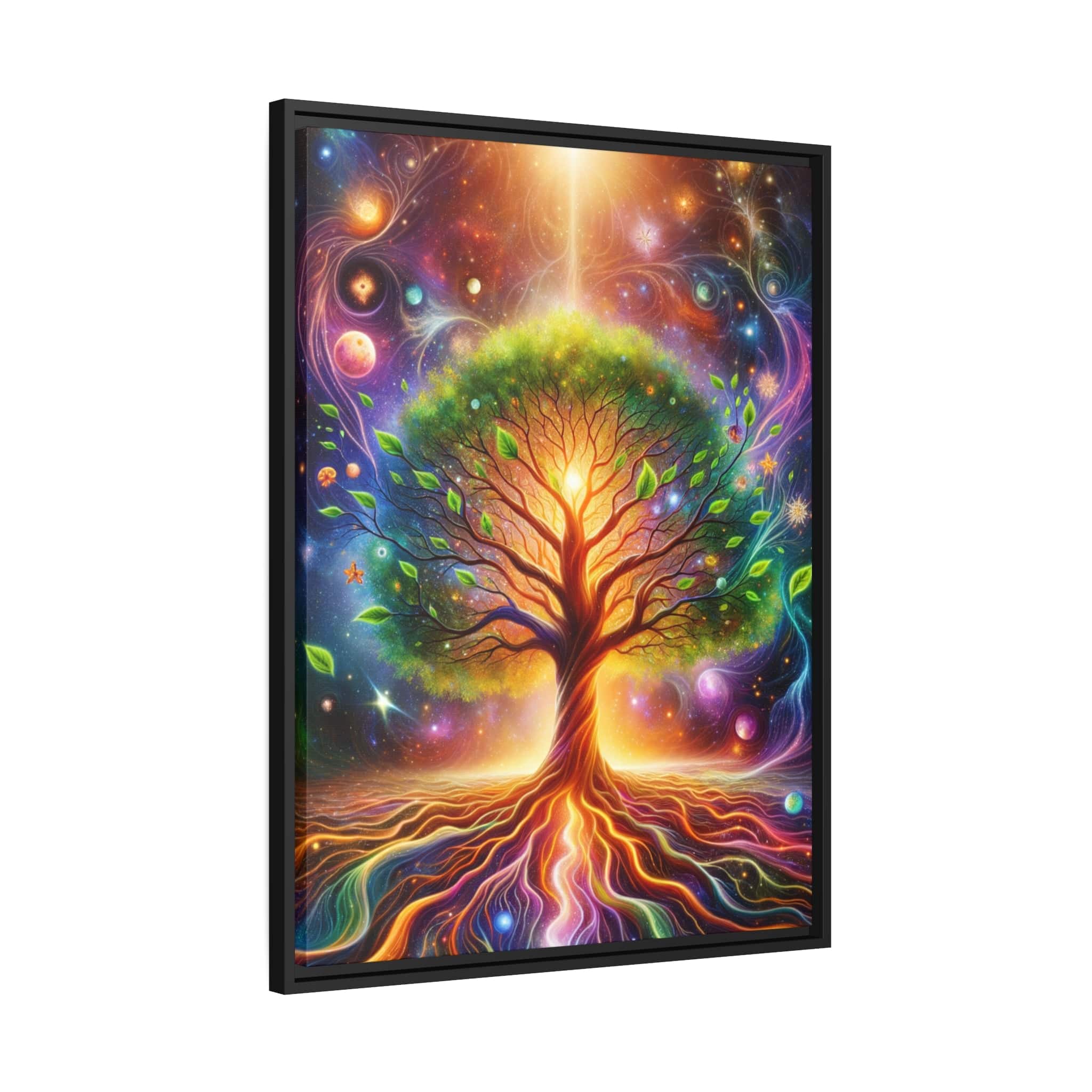 Printify Canvas Tableau l'arbre de vie majestueux