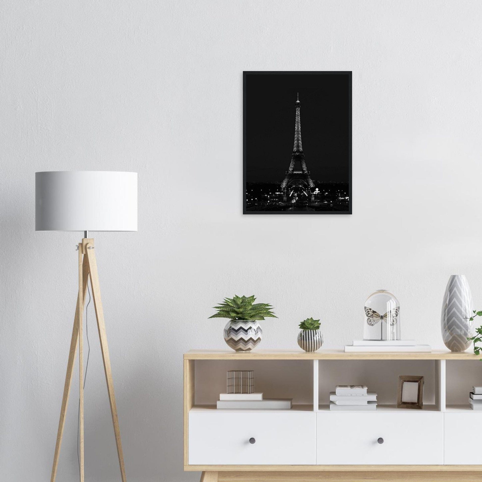 Tableau Paris Noir Et Blanc Canvanation