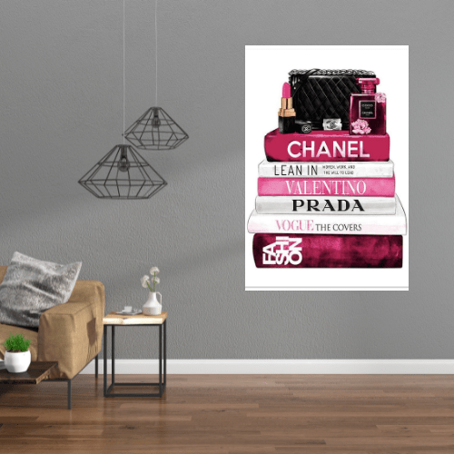 Gelato Print Material Affiche Marque De Luxe