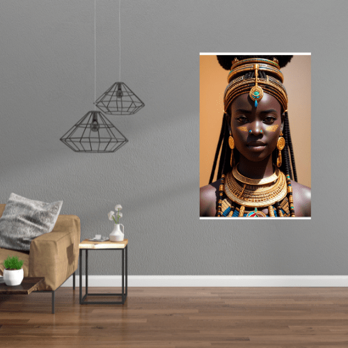 Tableau Africaine Moderne